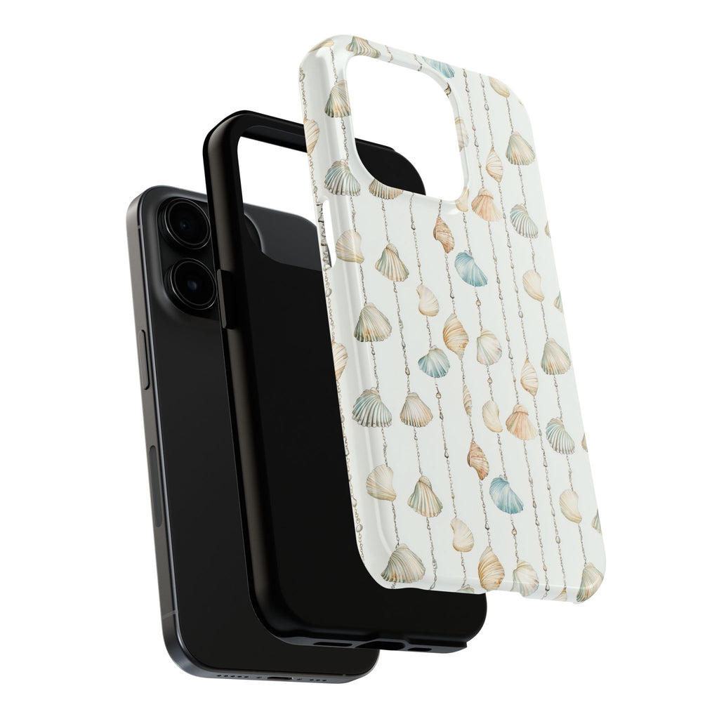 Seashell Lover - Tough Phone Case, Ocean-Inspired Protection, Coastal Decor Gift, Beach Lover Accessory, Summer Vibe Essential