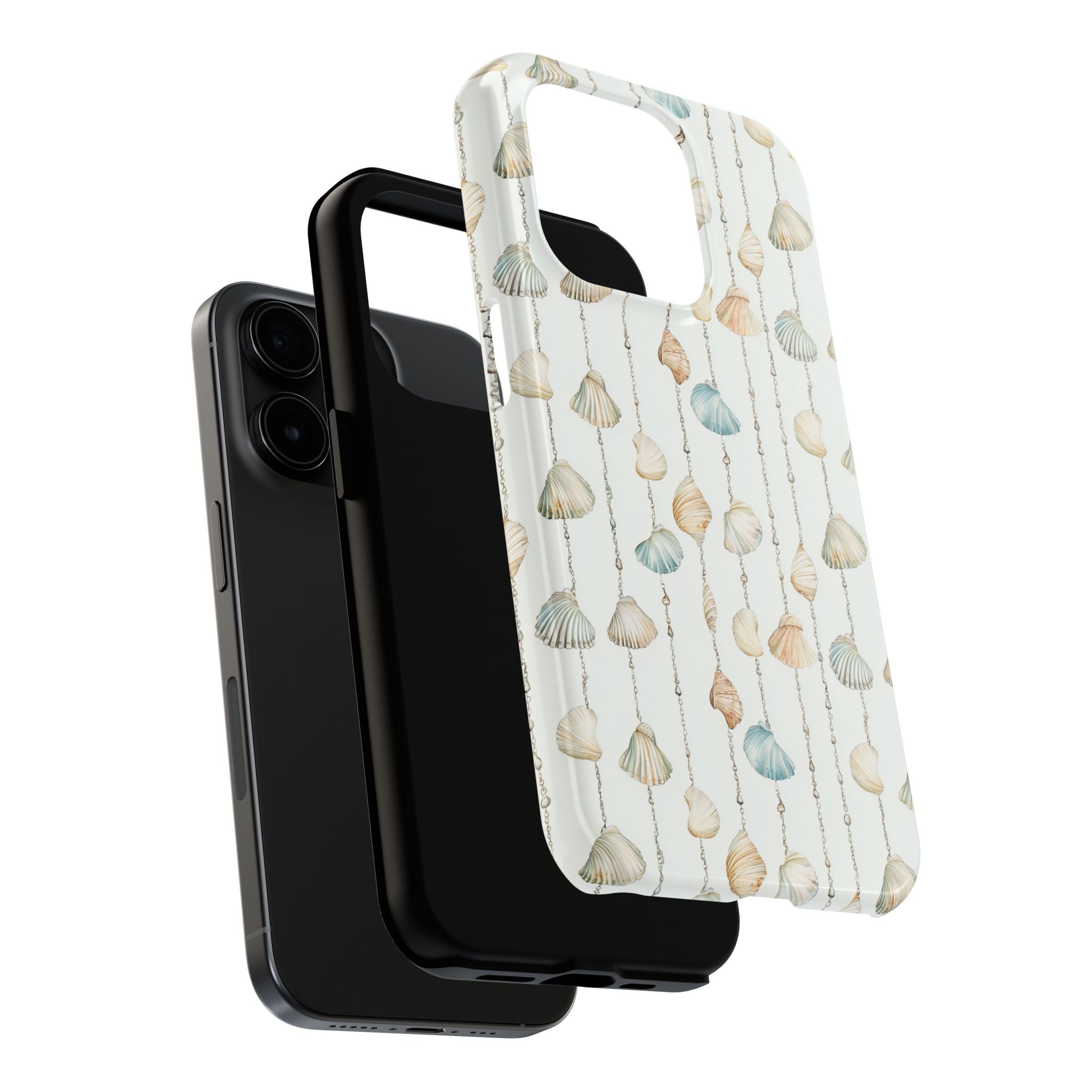 Seashell Lover - Tough Phone Case, Ocean-Inspired Protection, Coastal Decor Gift, Beach Lover Accessory, Summer Vibe Essential