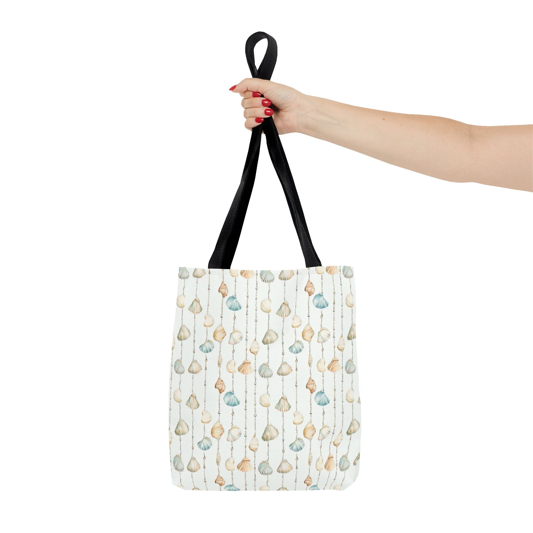 Seashell Lovers- Chic Patterns Tote Bag, Stylish Handbag, Reusable Shopping Tote, Beach Bag, Gift for Her, Eco-Friendly Bag, Casual Purse