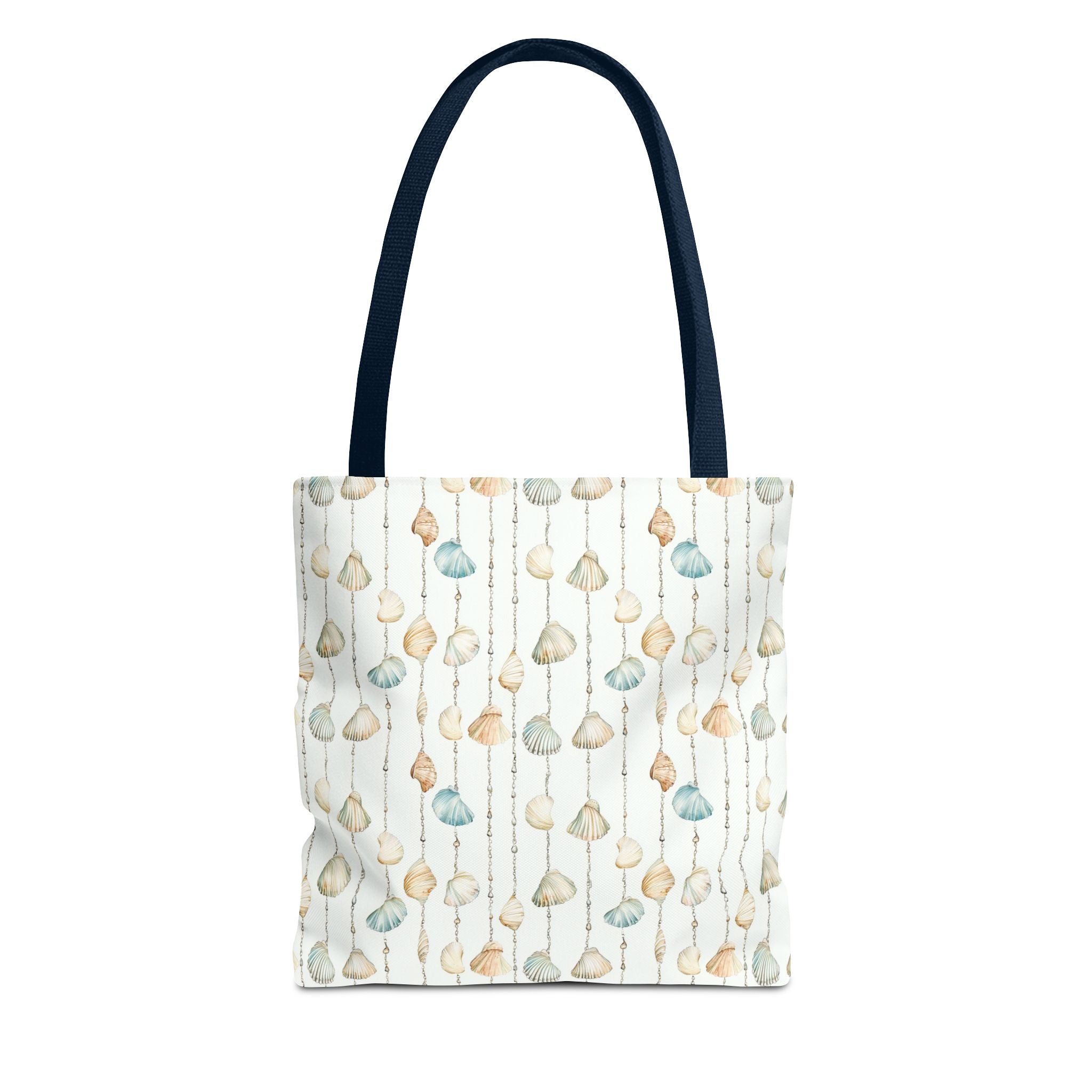 Seashell Lovers- Chic Patterns Tote Bag, Stylish Handbag, Reusable Shopping Tote, Beach Bag, Gift for Her, Eco-Friendly Bag, Casual Purse