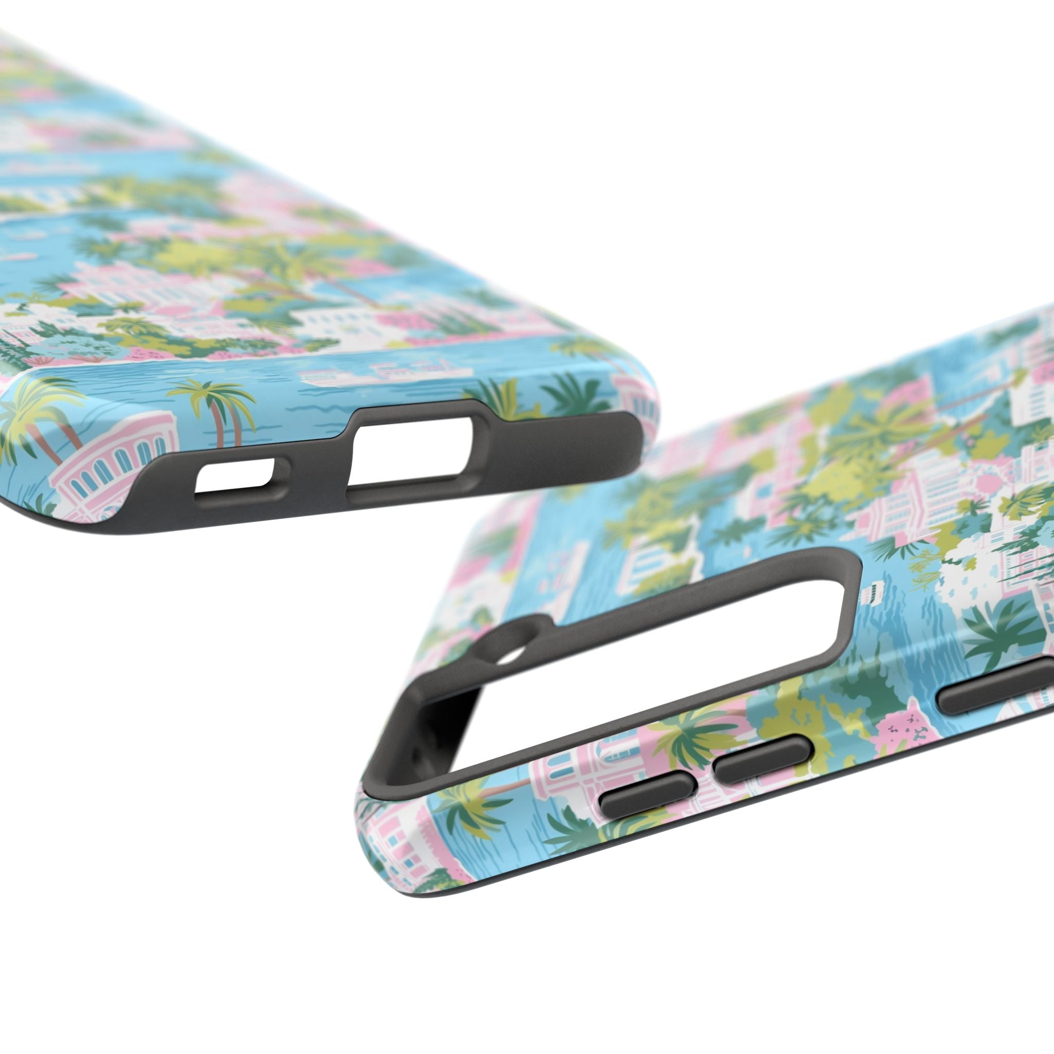 Greek Island - Tropical Phone Cases - Durable Phone Covers, Summer Vibes, Beach-Themed Accessories, Perfect Gift for Travelers