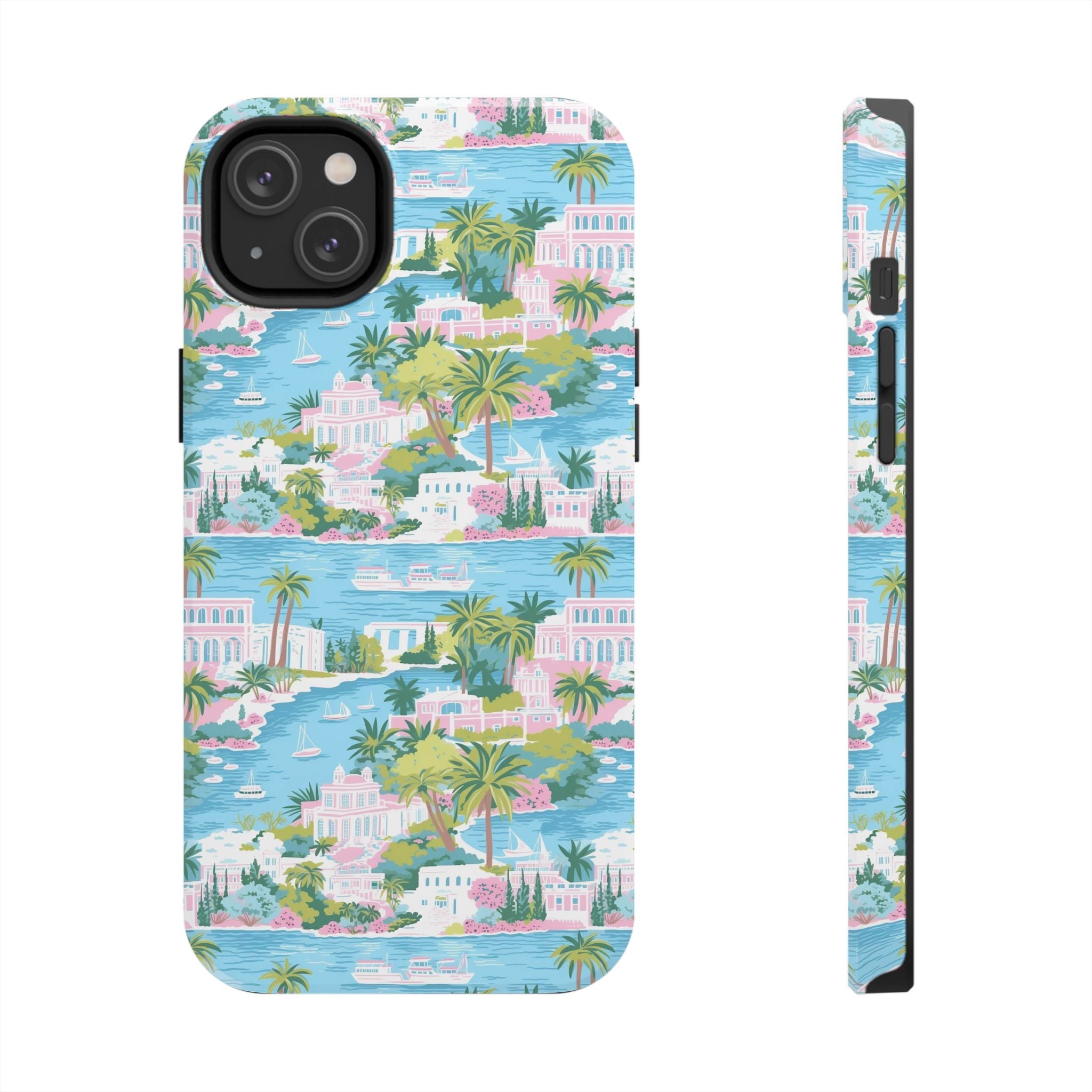 Greek Island - Tropical Phone Cases - Durable Phone Covers, Summer Vibes, Beach-Themed Accessories, Perfect Gift for Travelers