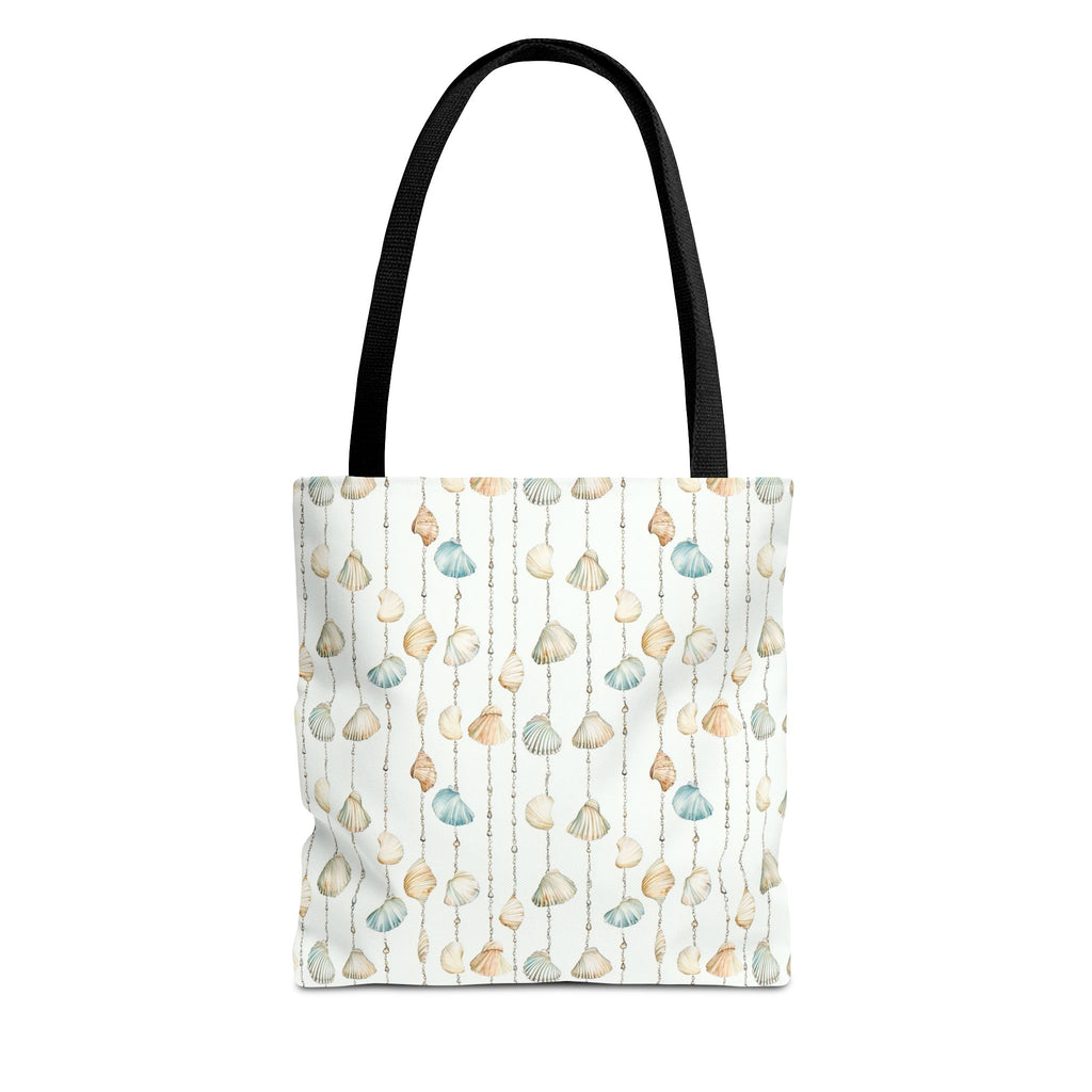 Seashell Lovers- Chic Patterns Tote Bag, Stylish Handbag, Reusable Shopping Tote, Beach Bag, Gift for Her, Eco-Friendly Bag, Casual Purse