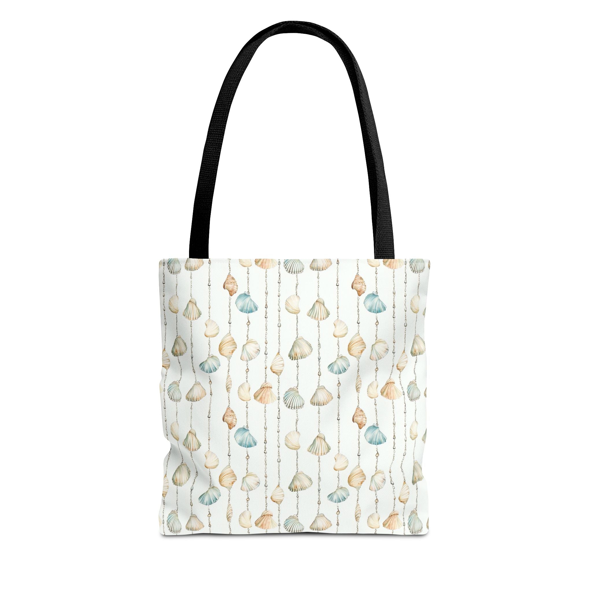 Seashell Lovers- Chic Patterns Tote Bag, Stylish Handbag, Reusable Shopping Tote, Beach Bag, Gift for Her, Eco-Friendly Bag, Casual Purse