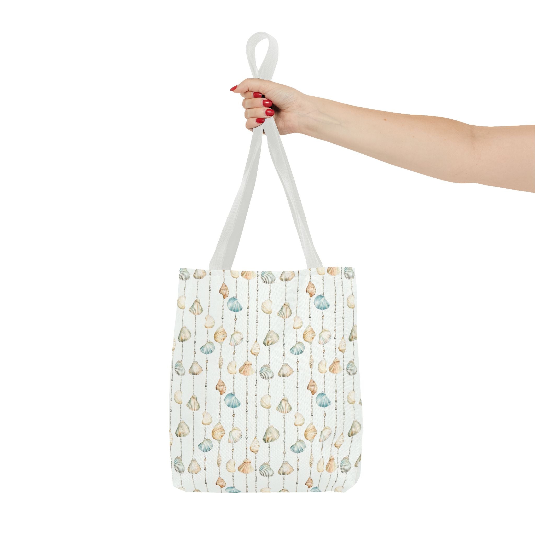 Seashell Lovers- Chic Patterns Tote Bag, Stylish Handbag, Reusable Shopping Tote, Beach Bag, Gift for Her, Eco-Friendly Bag, Casual Purse