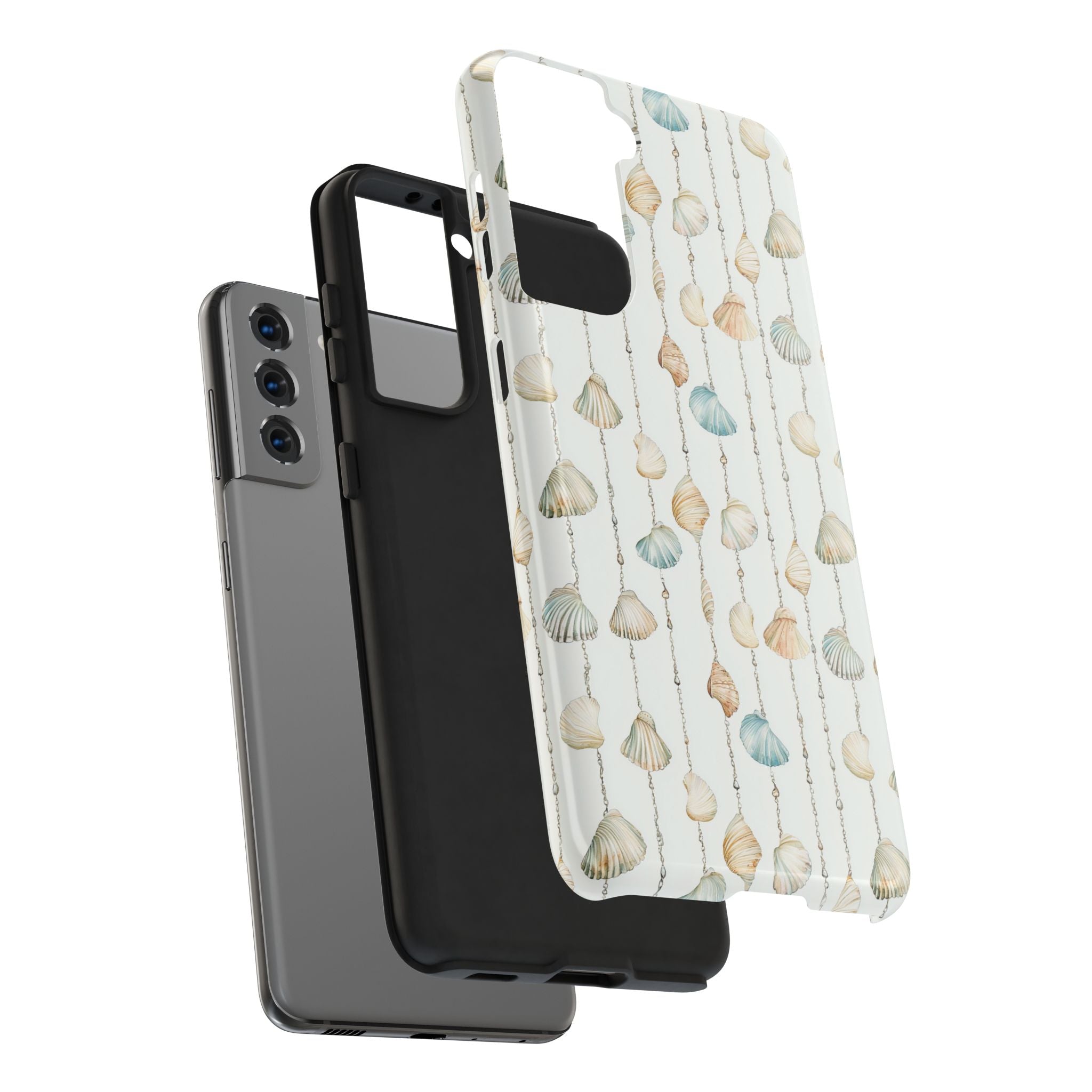 Seashell Lover - Tough Phone Case, Ocean-Inspired Protection, Coastal Decor Gift, Beach Lover Accessory, Summer Vibe Essential