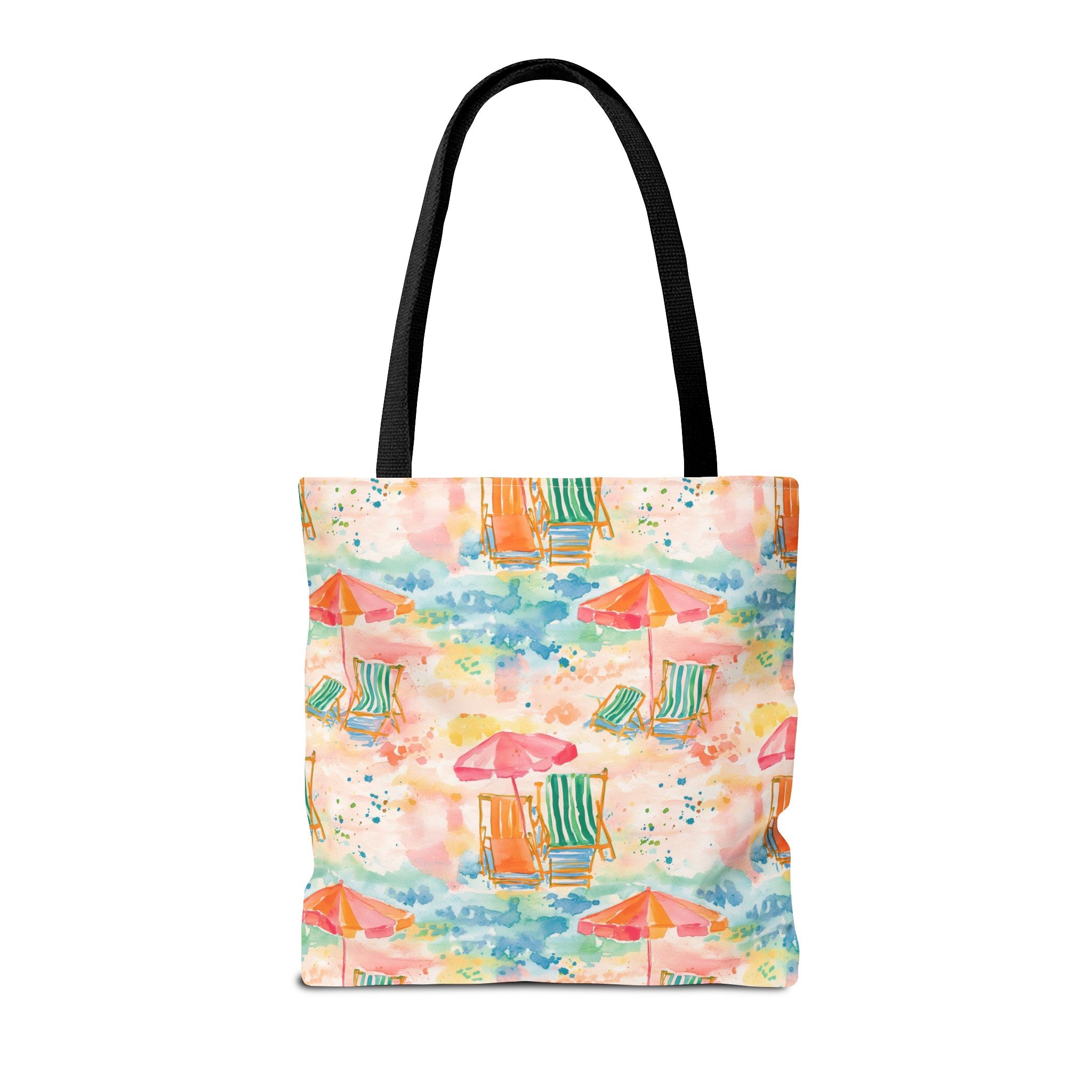 Beach Vibes Tote Bag | Summer Carryall, Vacation Essential, Eco-Friendly Bag, Gift for Her, Travel Organizer