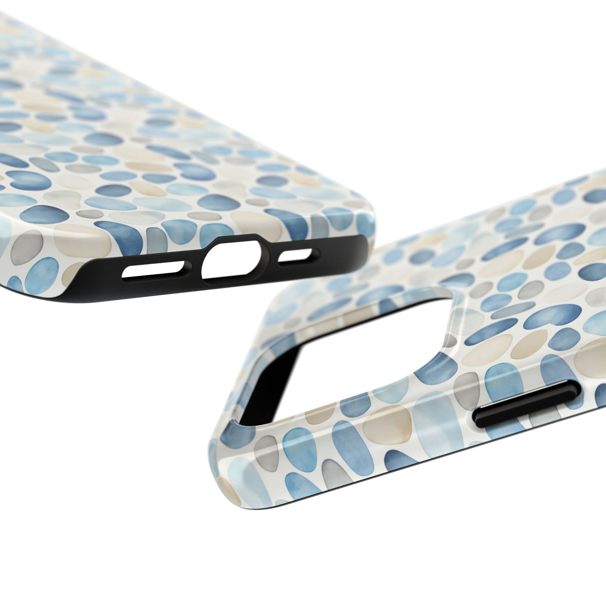 Cobblestone- Stylish Tough Phone Cases with Pebble Design, Durable Phone Accessories, Trendy Phone Cover, Protective Case, Gift for Tech Lovers