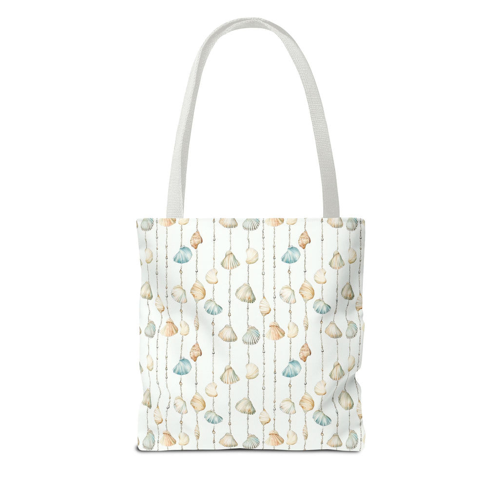 Seashell Lovers- Chic Patterns Tote Bag, Stylish Handbag, Reusable Shopping Tote, Beach Bag, Gift for Her, Eco-Friendly Bag, Casual Purse