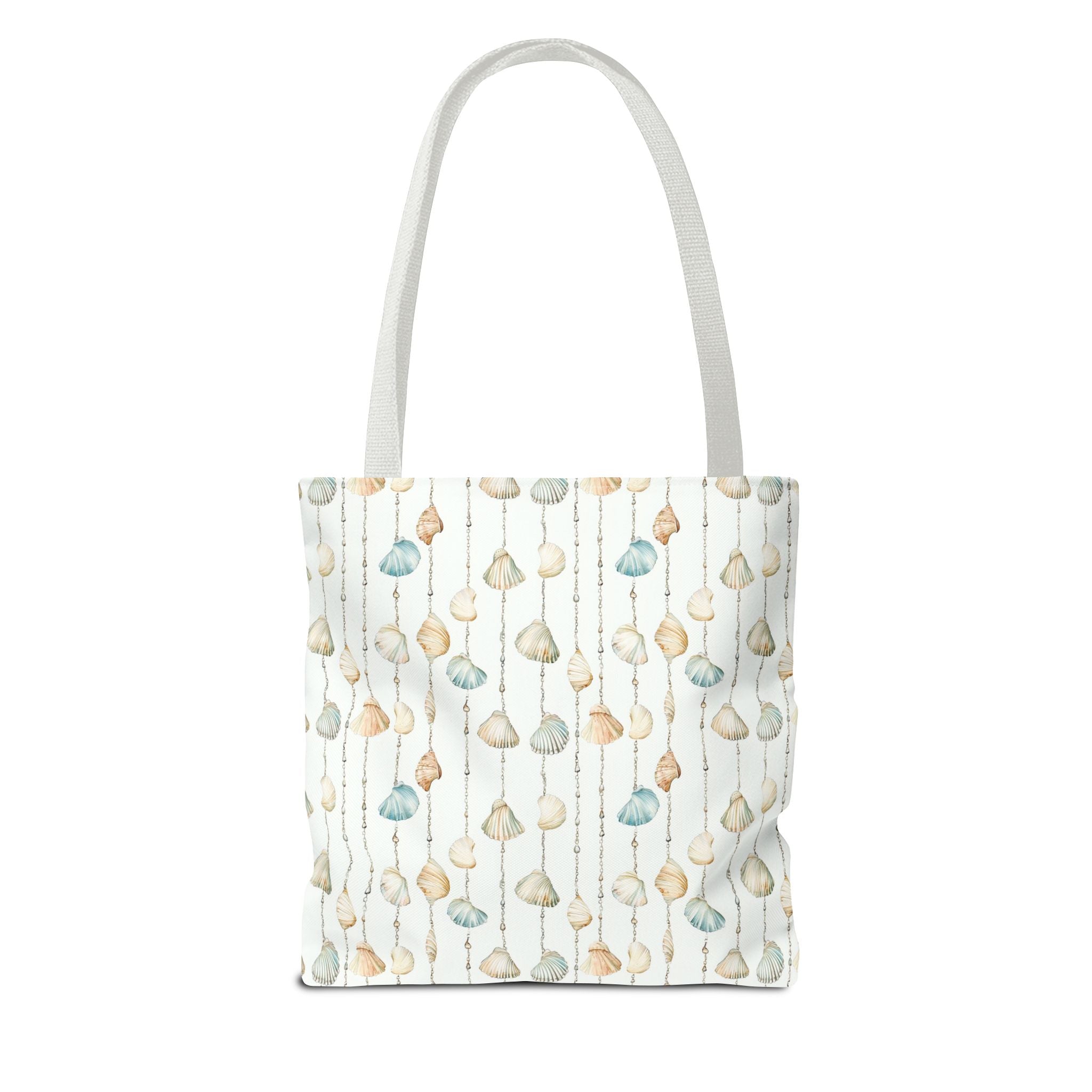 Seashell Lovers- Chic Patterns Tote Bag, Stylish Handbag, Reusable Shopping Tote, Beach Bag, Gift for Her, Eco-Friendly Bag, Casual Purse