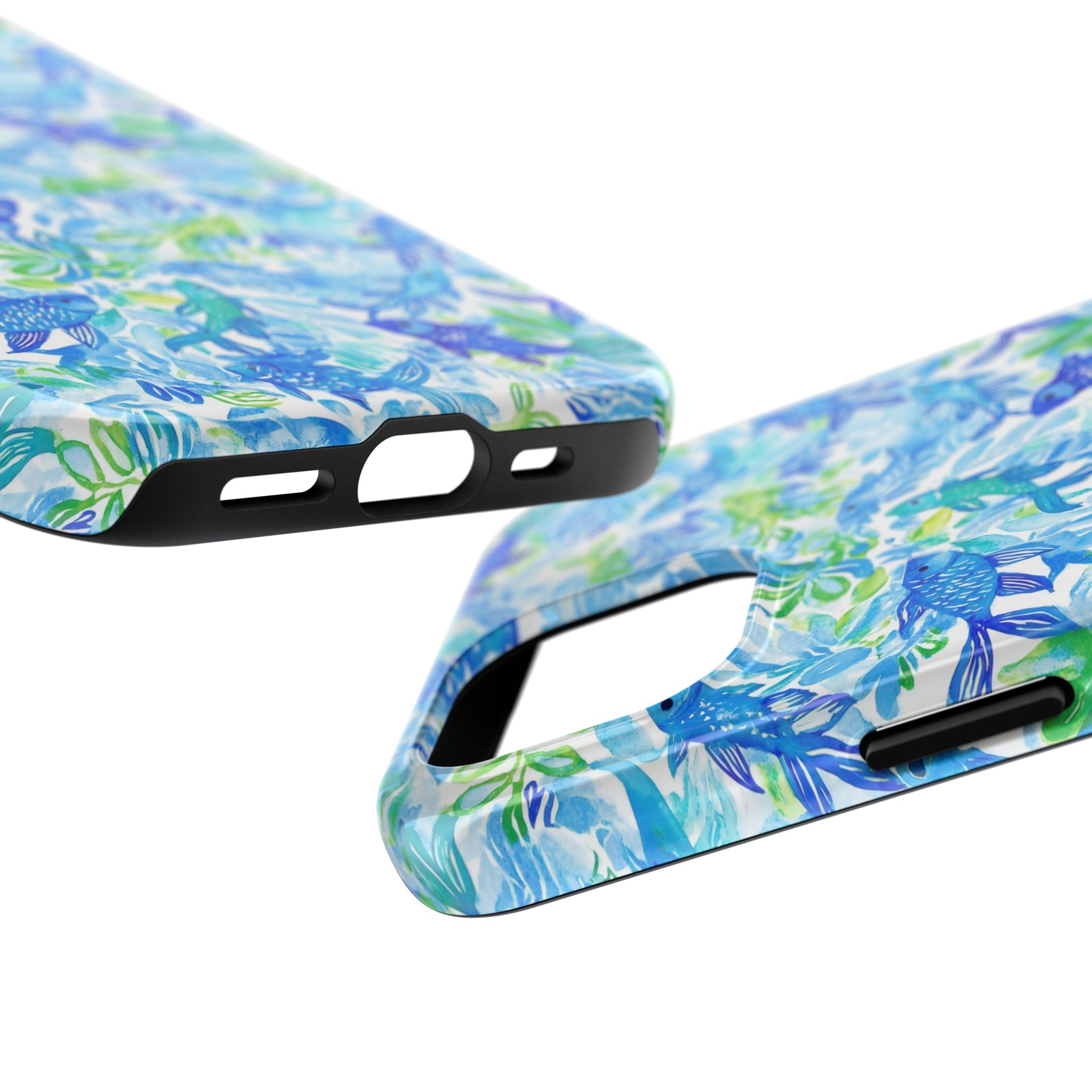 Vibrant Fish- Stylish Tough Phone Cases, Ocean-Inspired Protection, Gift for Nature Lovers, Durable Phone Cover, Summer Vibes Essential