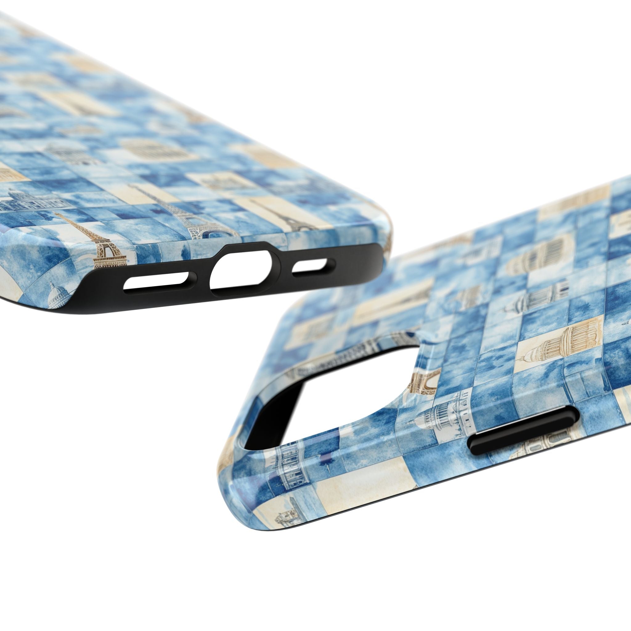 Europe- Travel-Inspired Tough Phone Case | Paris, Architecture Design, Durable Phone Cover, Gift for Travelers, Unique Cell Phone Accessory