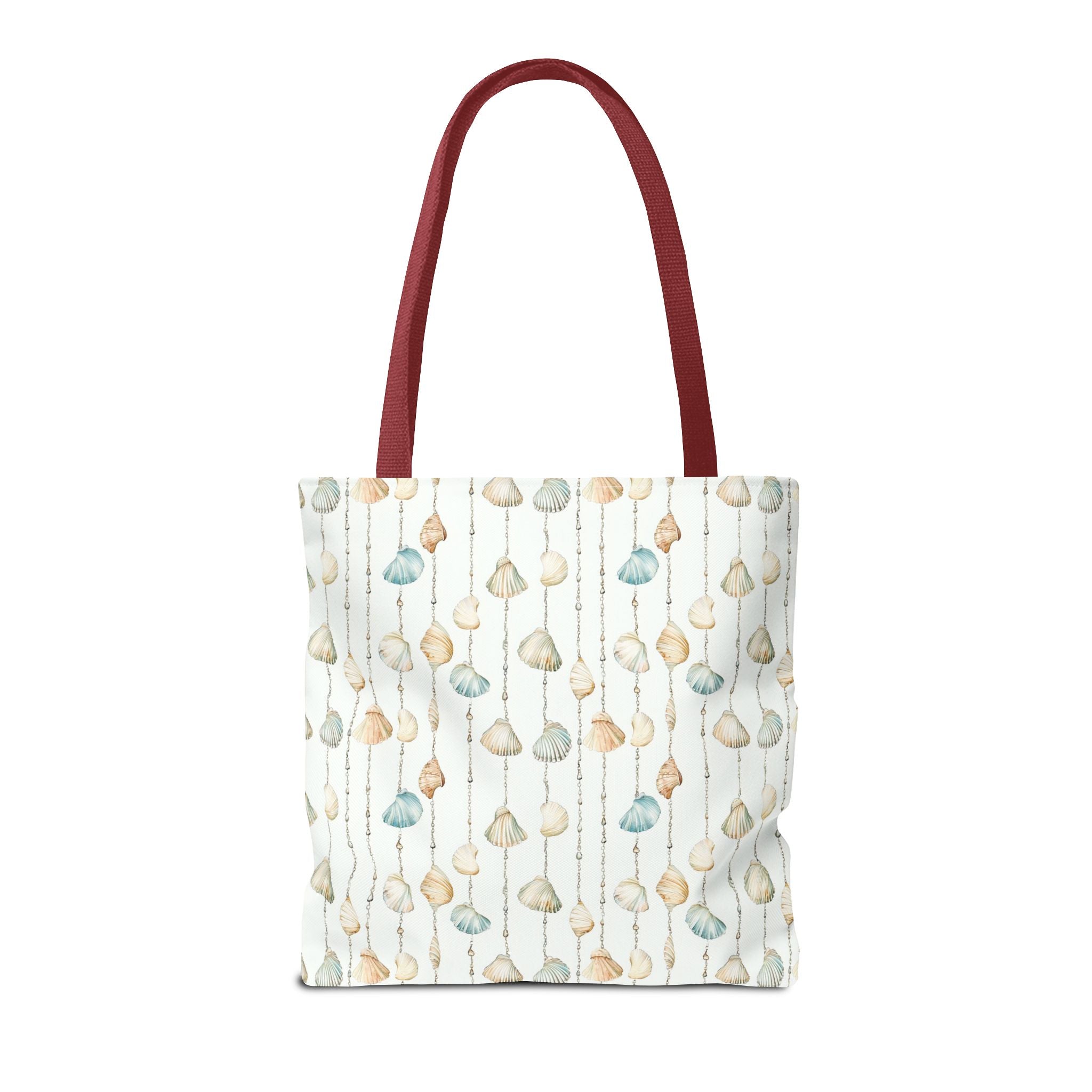 Seashell Lovers- Chic Patterns Tote Bag, Stylish Handbag, Reusable Shopping Tote, Beach Bag, Gift for Her, Eco-Friendly Bag, Casual Purse