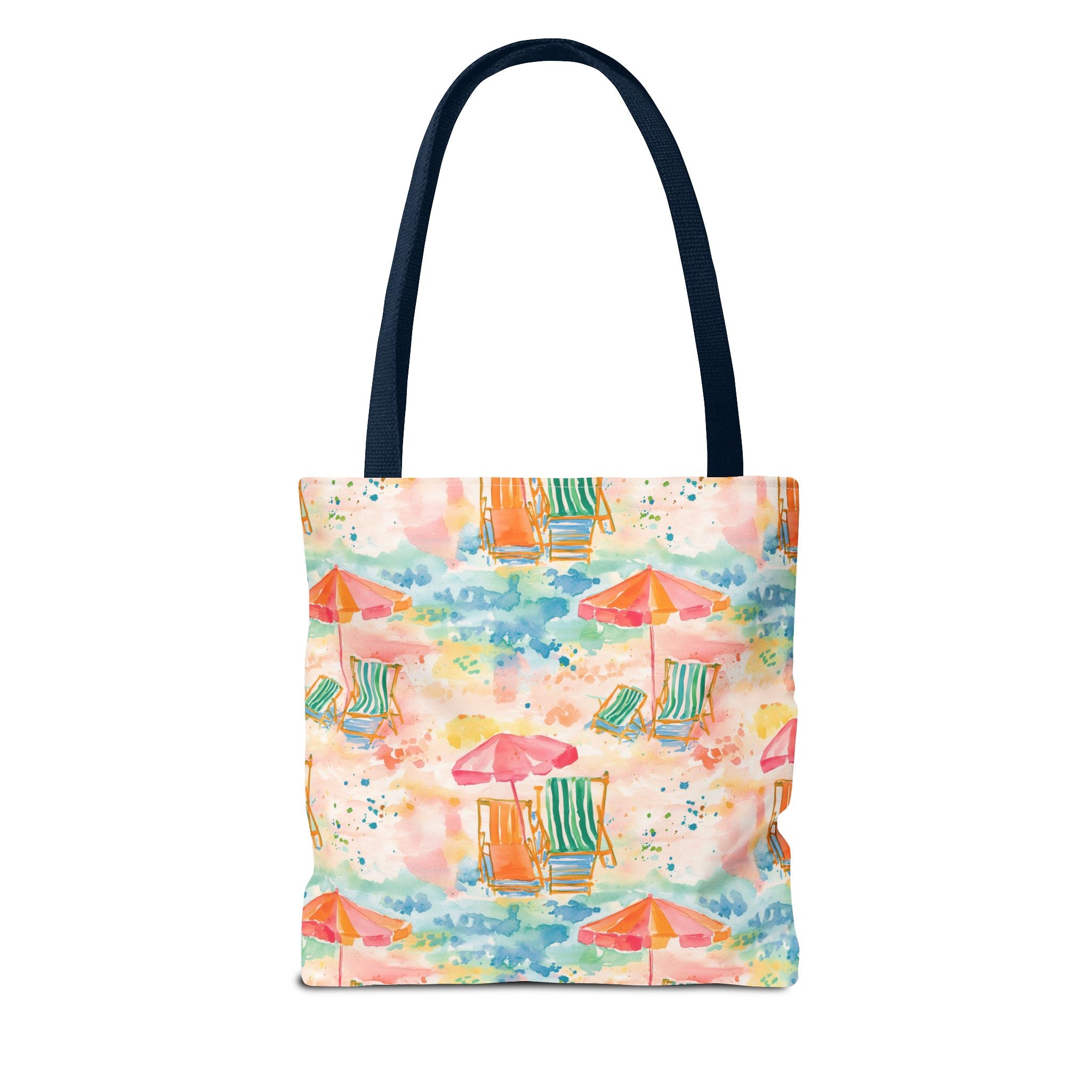 Beach Vibes Tote Bag | Summer Carryall, Vacation Essential, Eco-Friendly Bag, Gift for Her, Travel Organizer