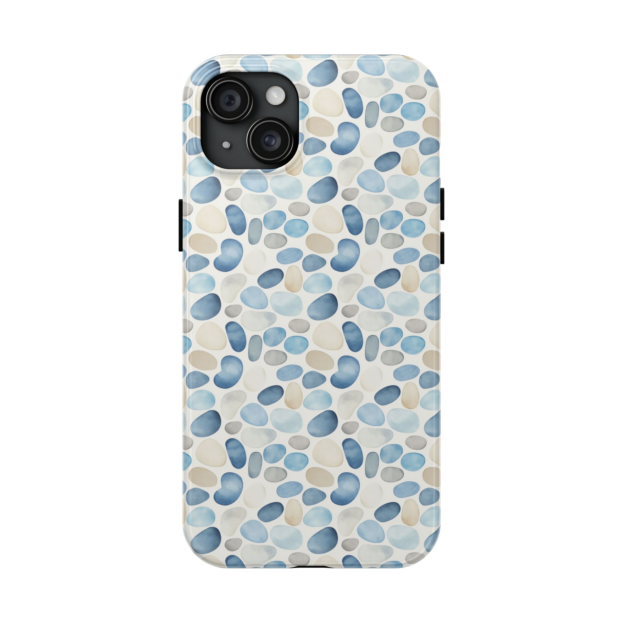Cobblestone- Stylish Tough Phone Cases with Pebble Design, Durable Phone Accessories, Trendy Phone Cover, Protective Case, Gift for Tech Lovers