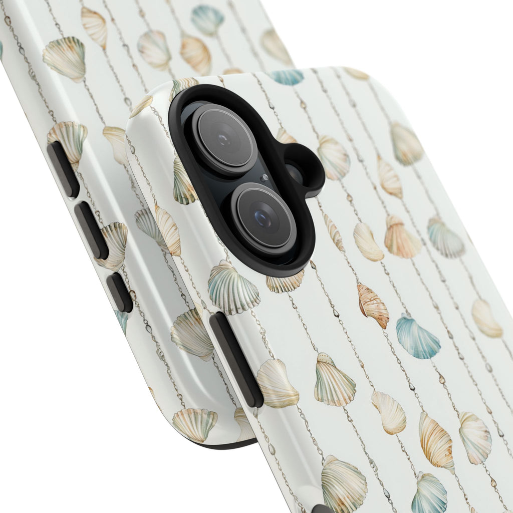 Seashell Lover - Tough Phone Case, Ocean-Inspired Protection, Coastal Decor Gift, Beach Lover Accessory, Summer Vibe Essential