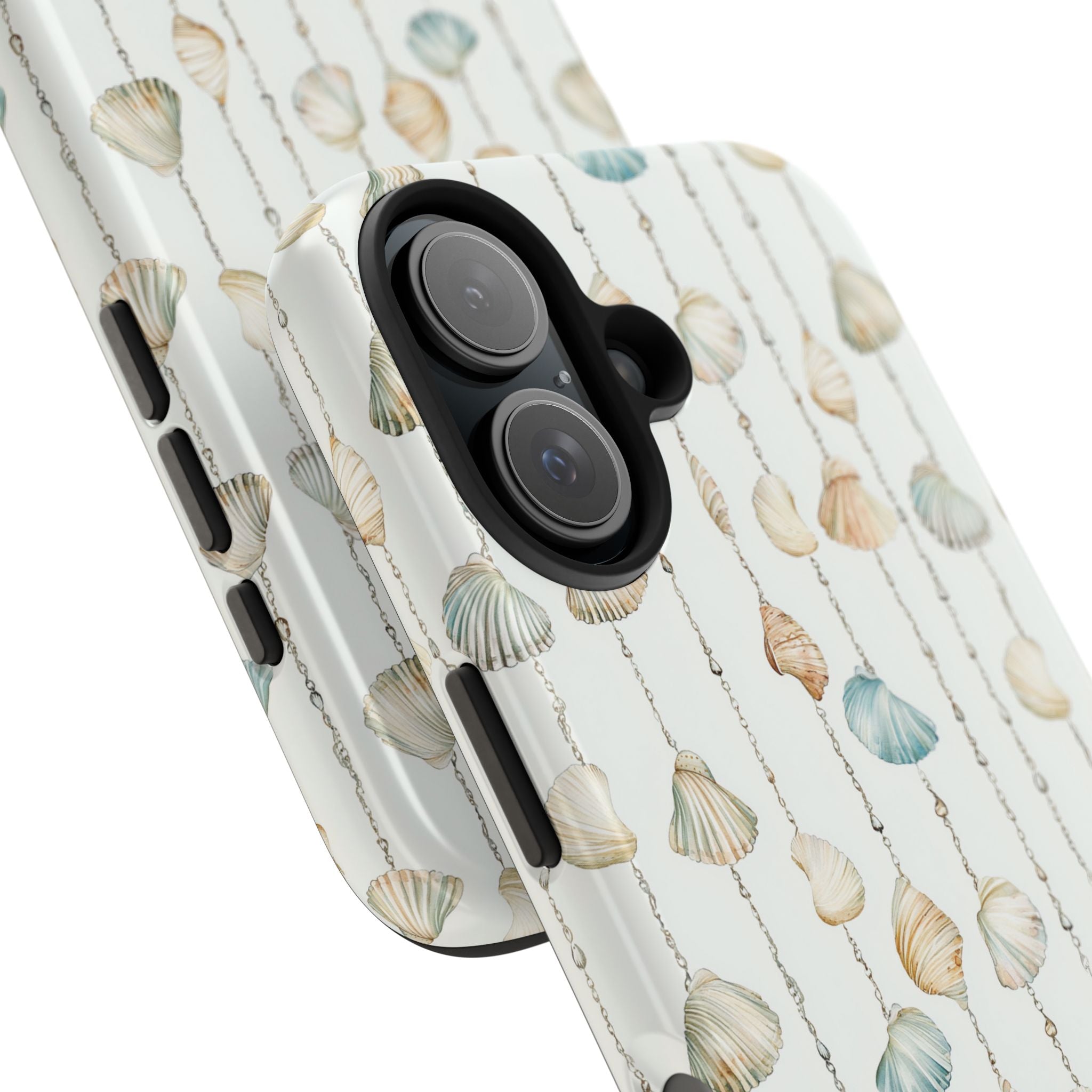 Seashell Lover - Tough Phone Case, Ocean-Inspired Protection, Coastal Decor Gift, Beach Lover Accessory, Summer Vibe Essential