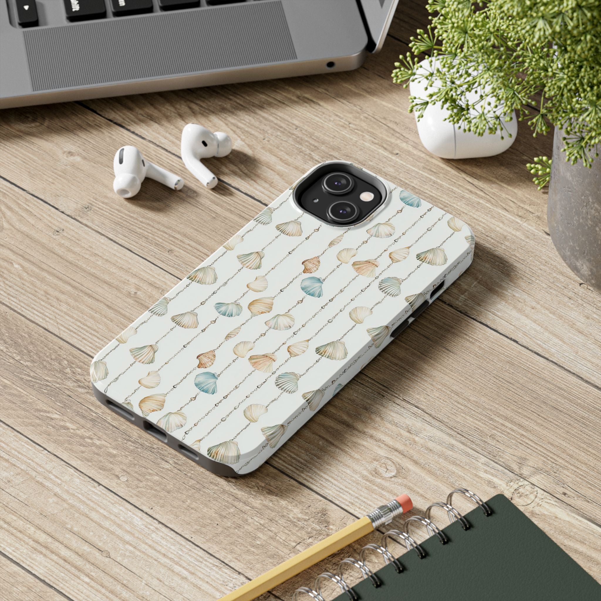 Seashell Lover - Tough Phone Case, Ocean-Inspired Protection, Coastal Decor Gift, Beach Lover Accessory, Summer Vibe Essential