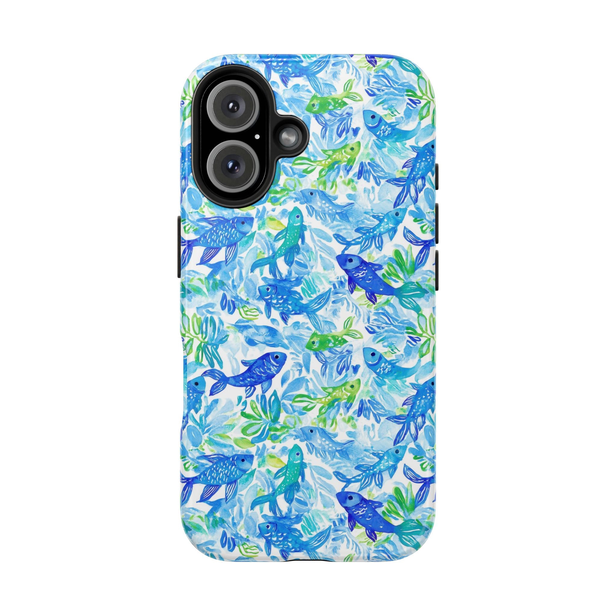 Vibrant Fish- Stylish Tough Phone Cases, Ocean-Inspired Protection, Gift for Nature Lovers, Durable Phone Cover, Summer Vibes Essential