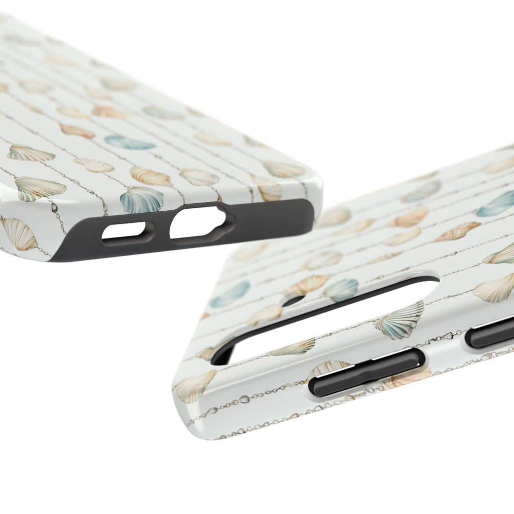 Seashell Lover - Tough Phone Case, Ocean-Inspired Protection, Coastal Decor Gift, Beach Lover Accessory, Summer Vibe Essential