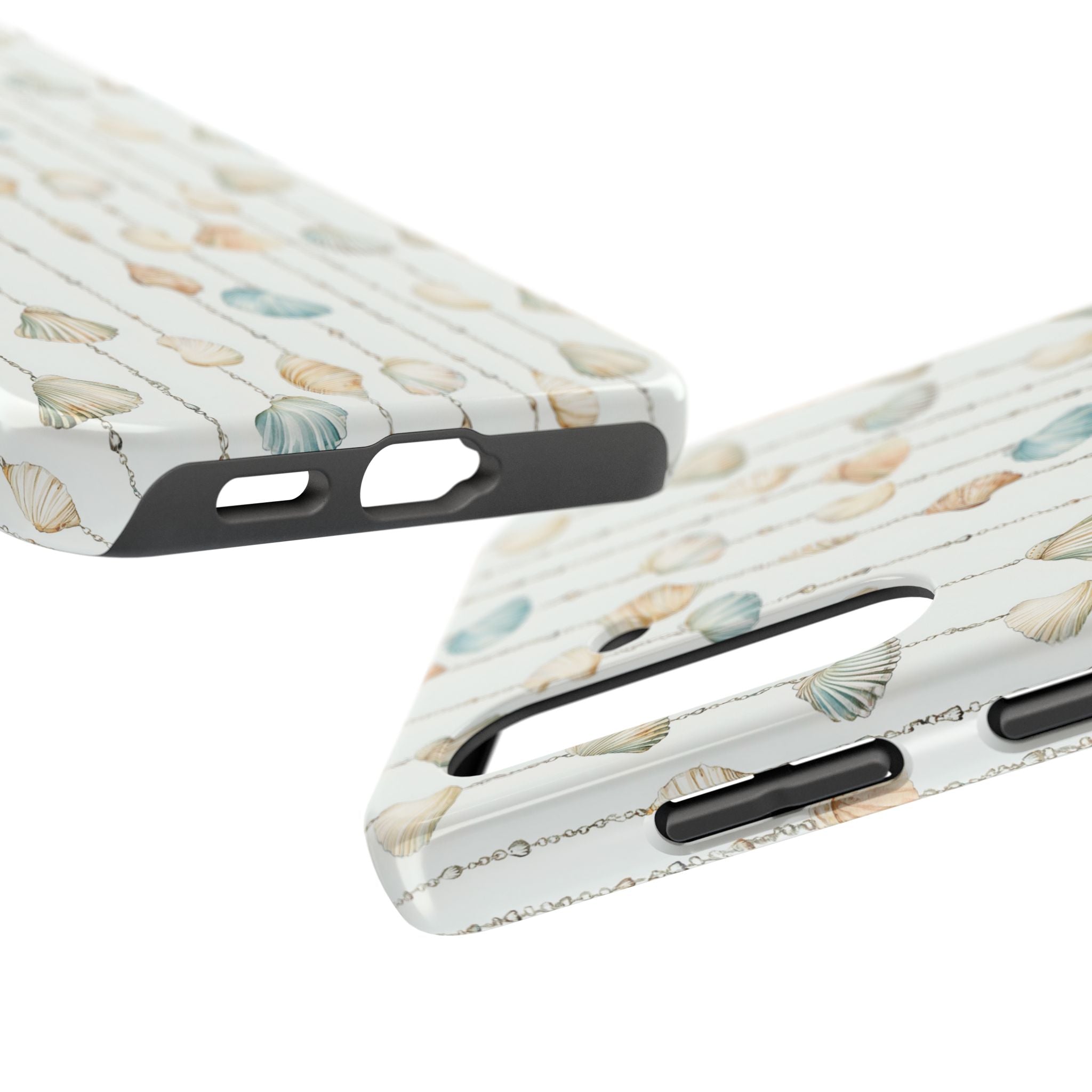 Seashell Lover - Tough Phone Case, Ocean-Inspired Protection, Coastal Decor Gift, Beach Lover Accessory, Summer Vibe Essential