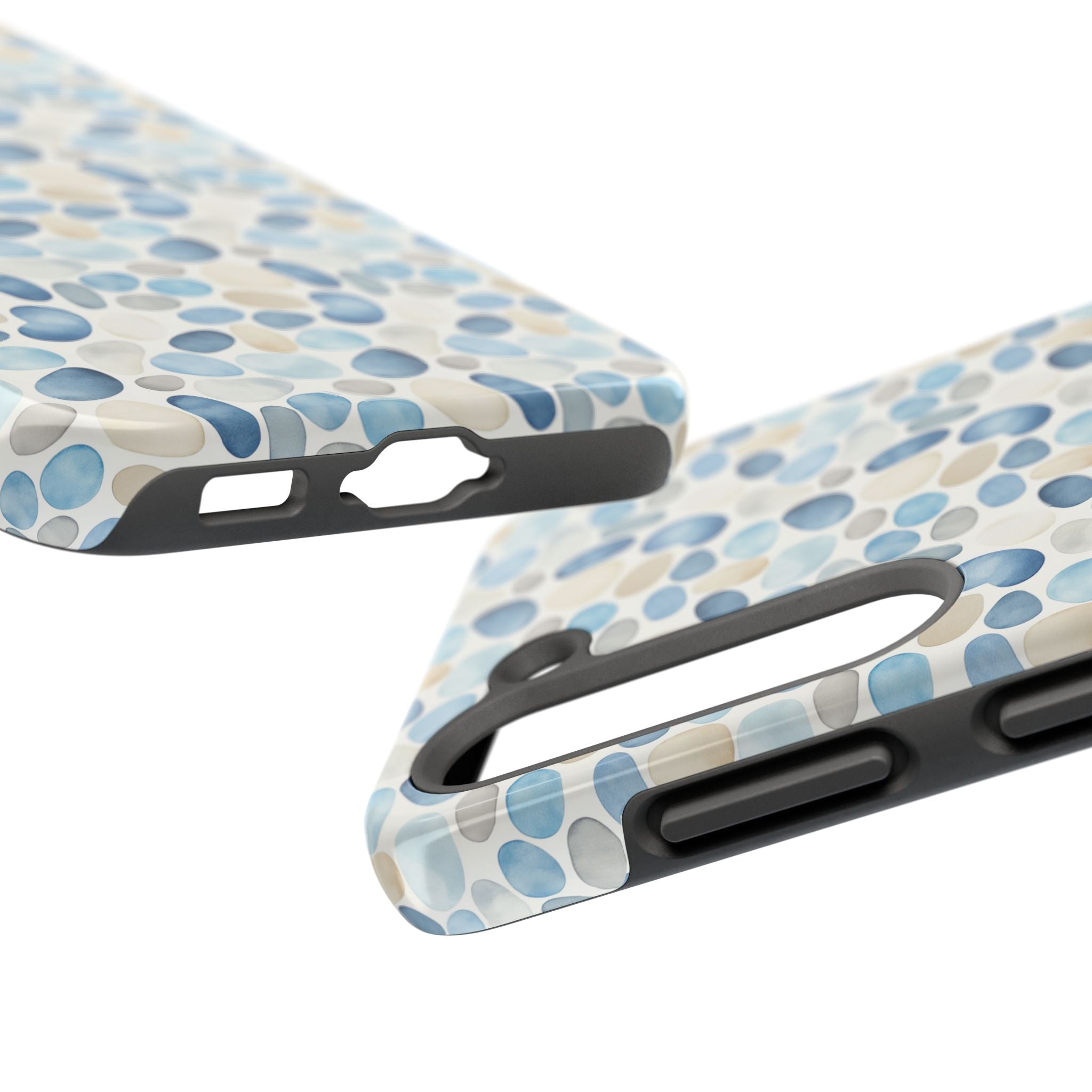 Cobblestone- Stylish Tough Phone Cases with Pebble Design, Durable Phone Accessories, Trendy Phone Cover, Protective Case, Gift for Tech Lovers