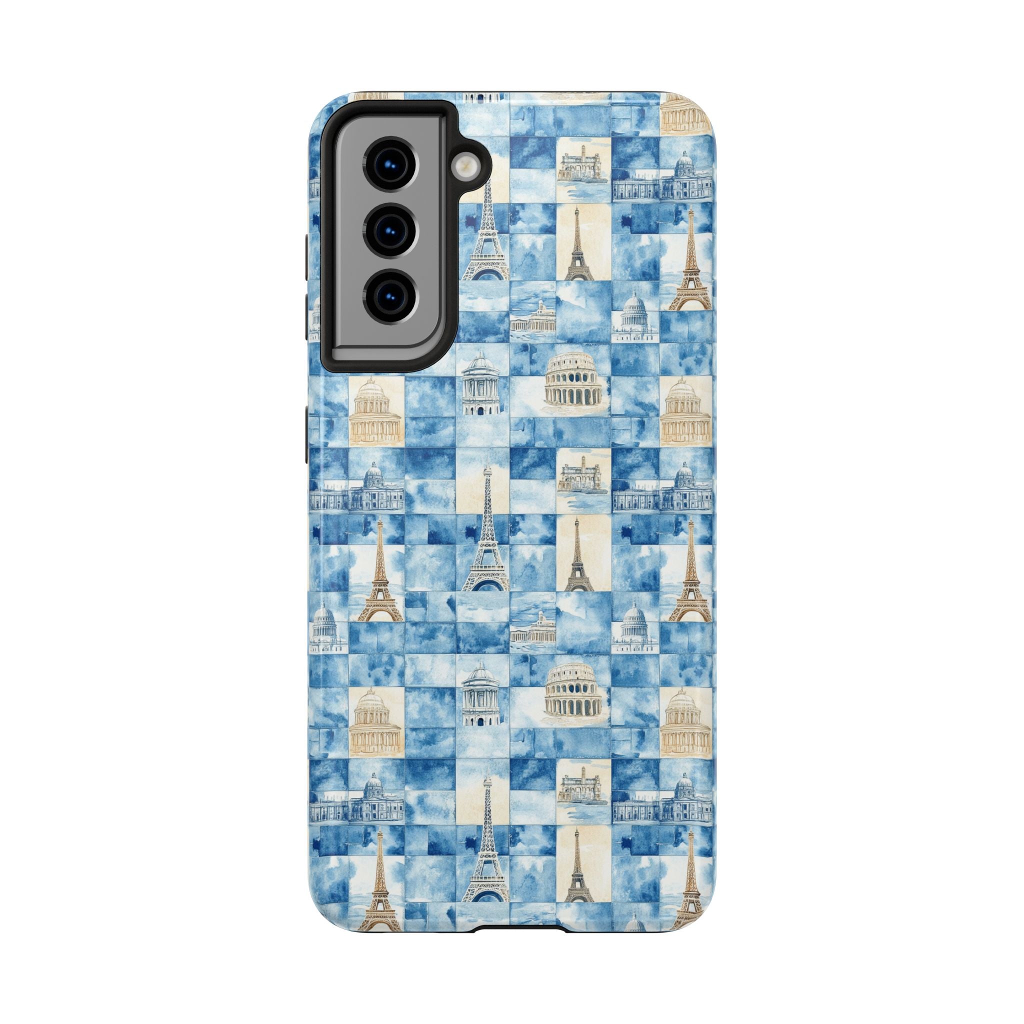Europe- Travel-Inspired Tough Phone Case | Paris, Architecture Design, Durable Phone Cover, Gift for Travelers, Unique Cell Phone Accessory