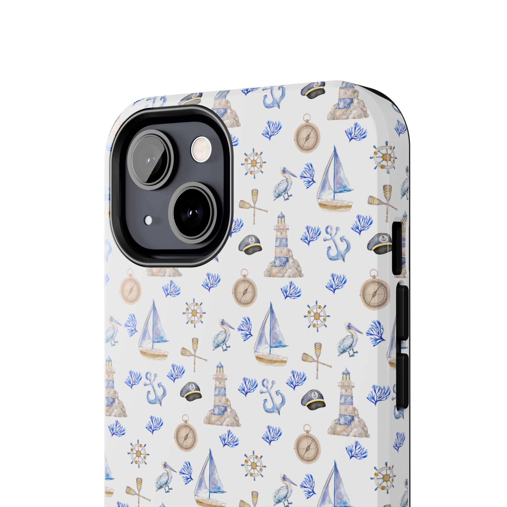 Sail Away- Nautical Phone Case - Tough Sea Adventure Phone Cover, Gifts for Beach Lovers, Summer Decor, Ocean-Inspired Protection