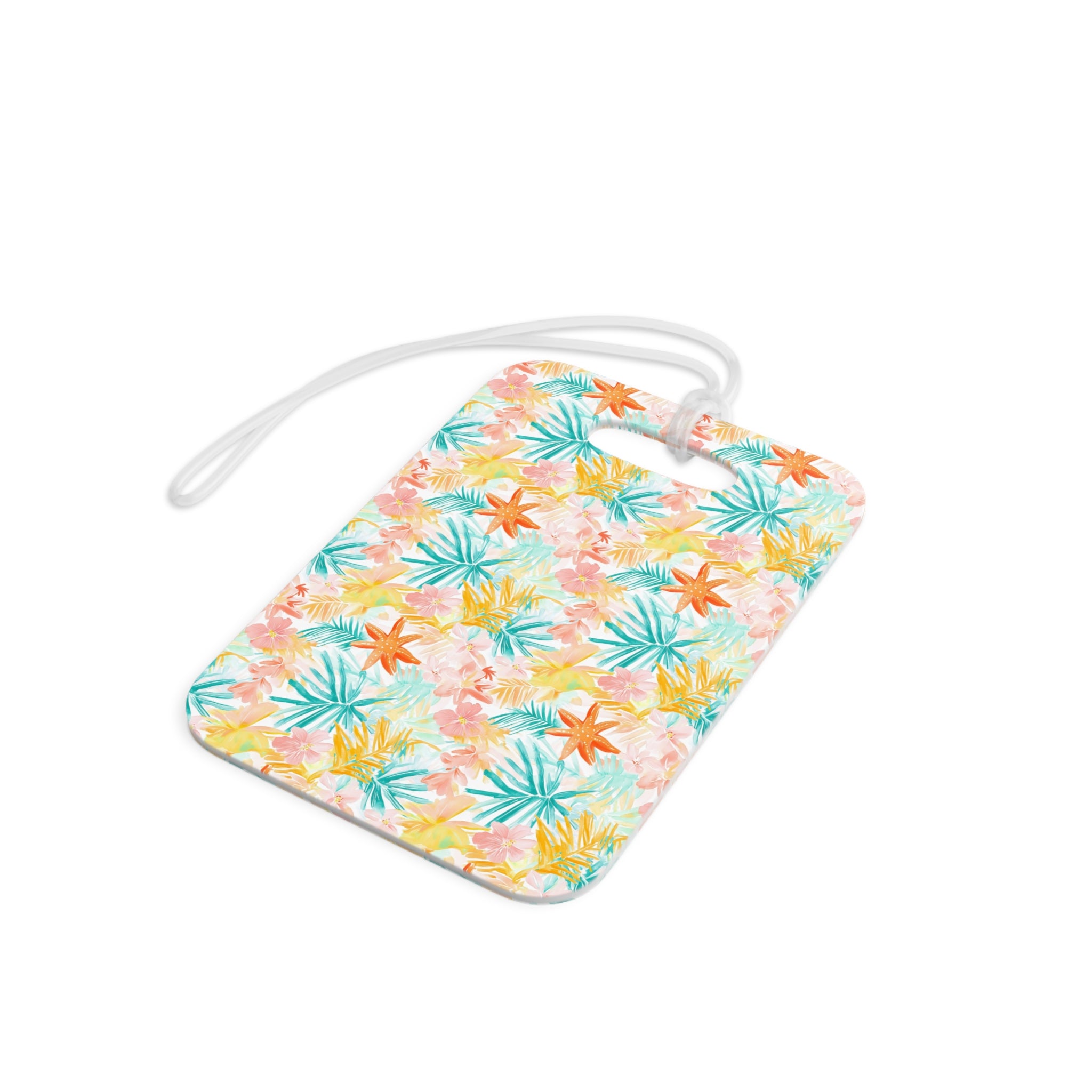 Tropical Starfish, Luggage Tags, Travel Accessories, Luggage, Vacation must have, Beach Vacation Supplies