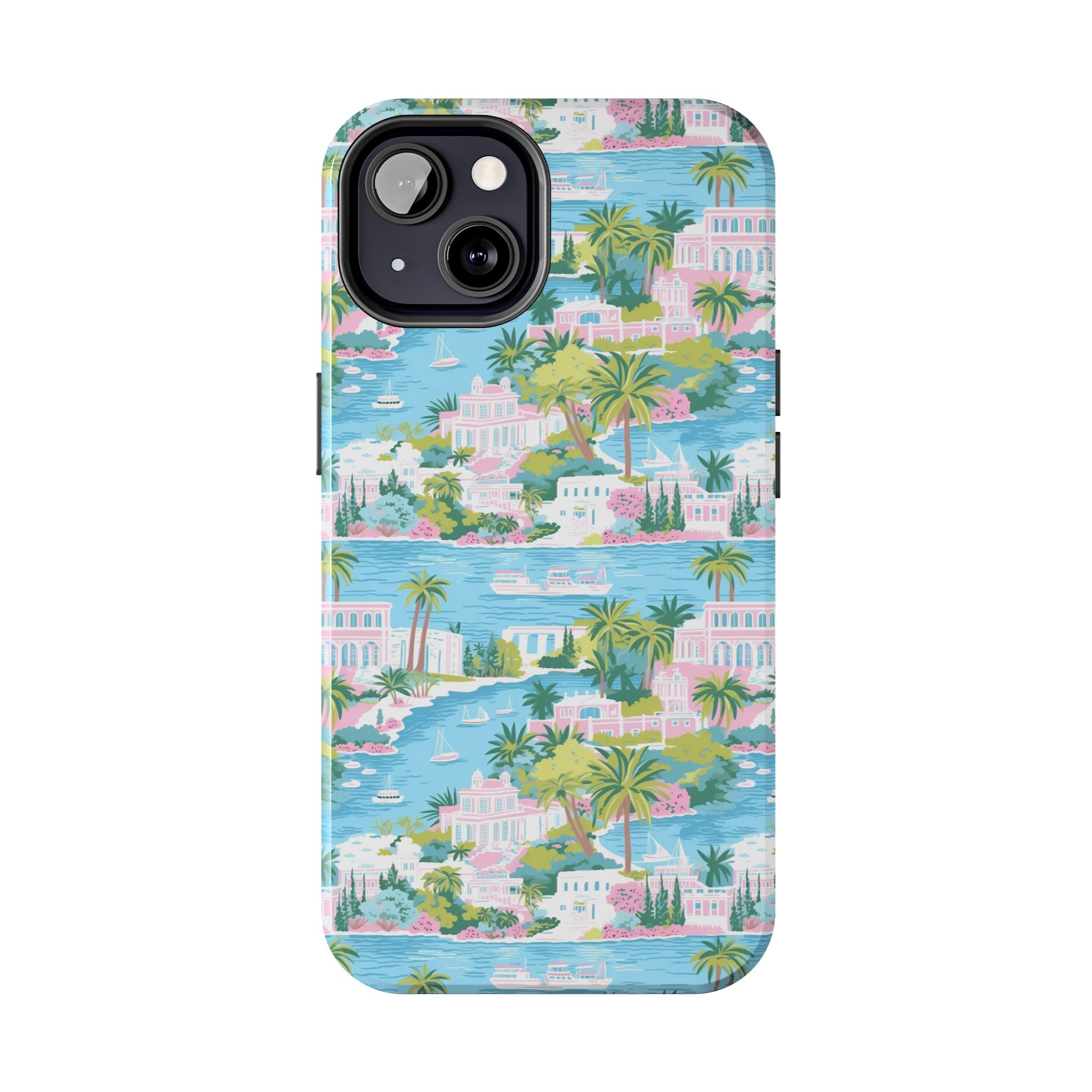 Greek Island - Tropical Phone Cases - Durable Phone Covers, Summer Vibes, Beach-Themed Accessories, Perfect Gift for Travelers