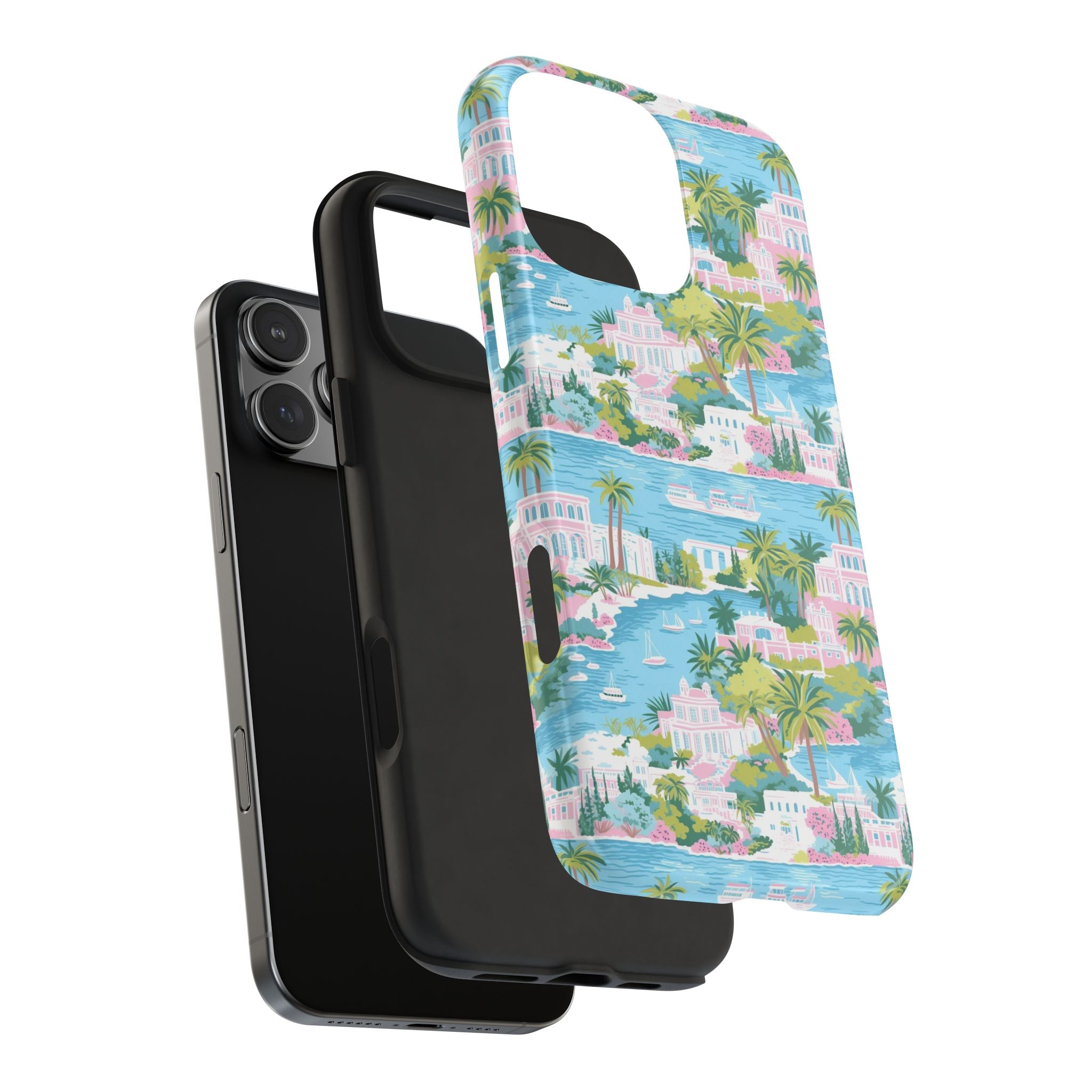 Greek Island - Tropical Phone Cases - Durable Phone Covers, Summer Vibes, Beach-Themed Accessories, Perfect Gift for Travelers