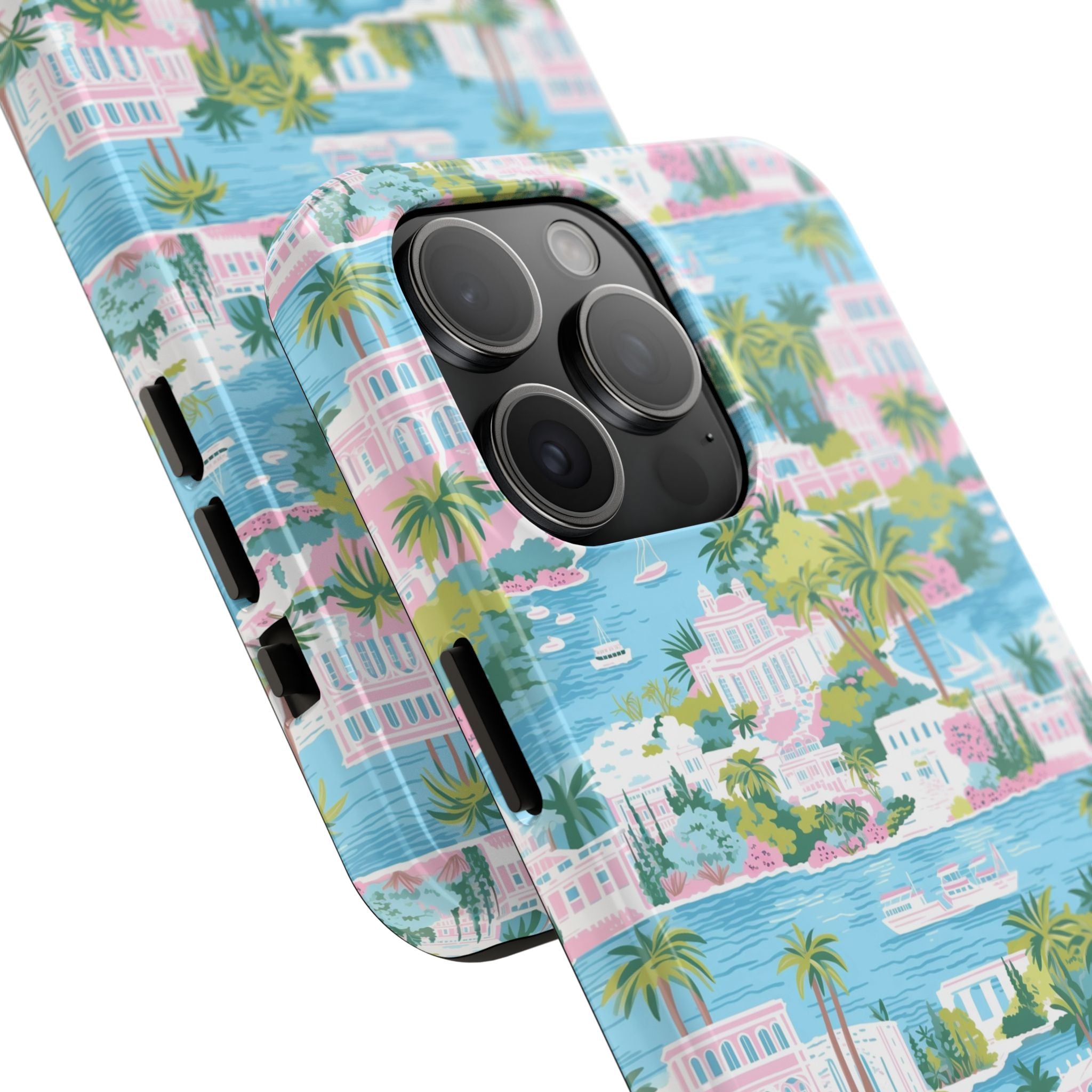 Greek Island - Tropical Phone Cases - Durable Phone Covers, Summer Vibes, Beach-Themed Accessories, Perfect Gift for Travelers