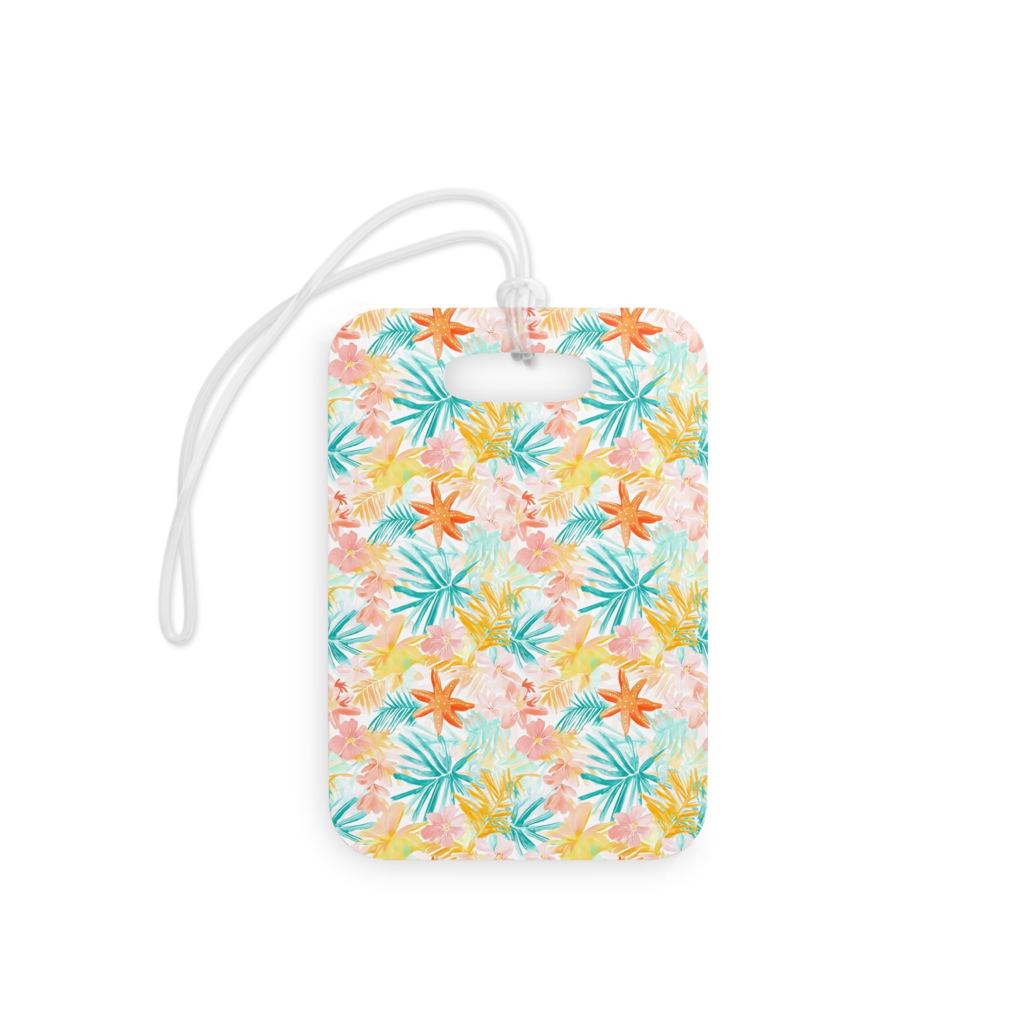Tropical Starfish, Luggage Tags, Travel Accessories, Luggage, Vacation must have, Beach Vacation Supplies