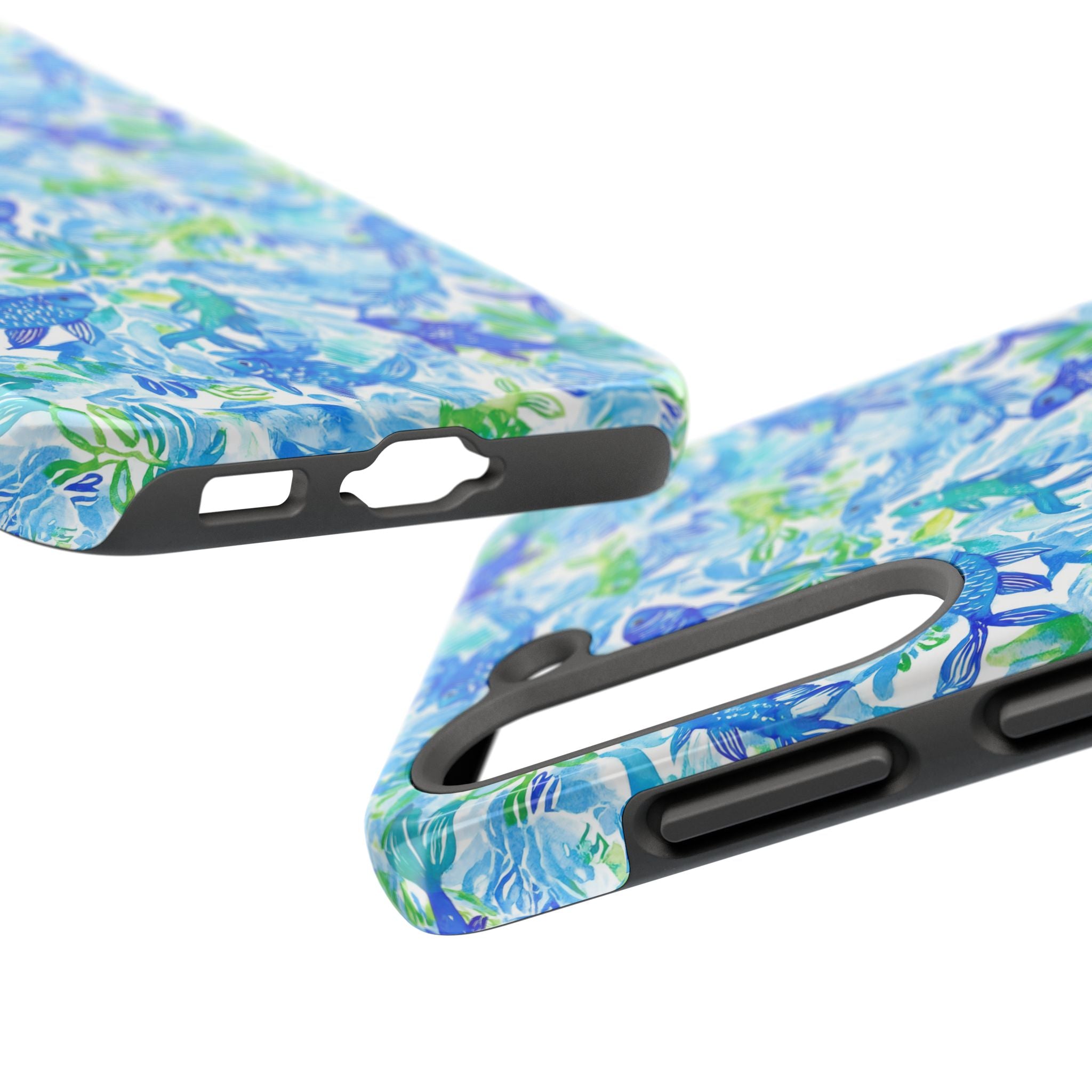 Vibrant Fish- Stylish Tough Phone Cases, Ocean-Inspired Protection, Gift for Nature Lovers, Durable Phone Cover, Summer Vibes Essential