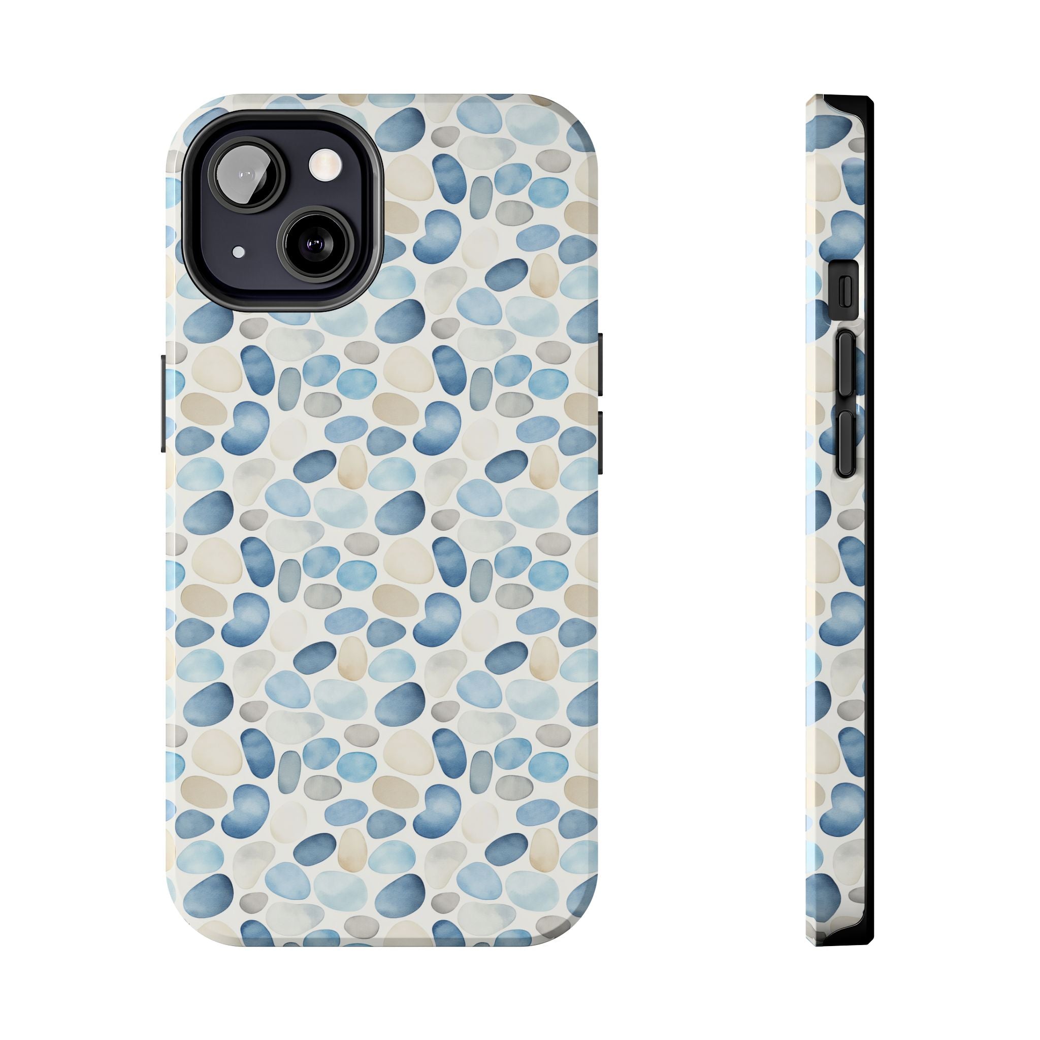 Cobblestone- Stylish Tough Phone Cases with Pebble Design, Durable Phone Accessories, Trendy Phone Cover, Protective Case, Gift for Tech Lovers