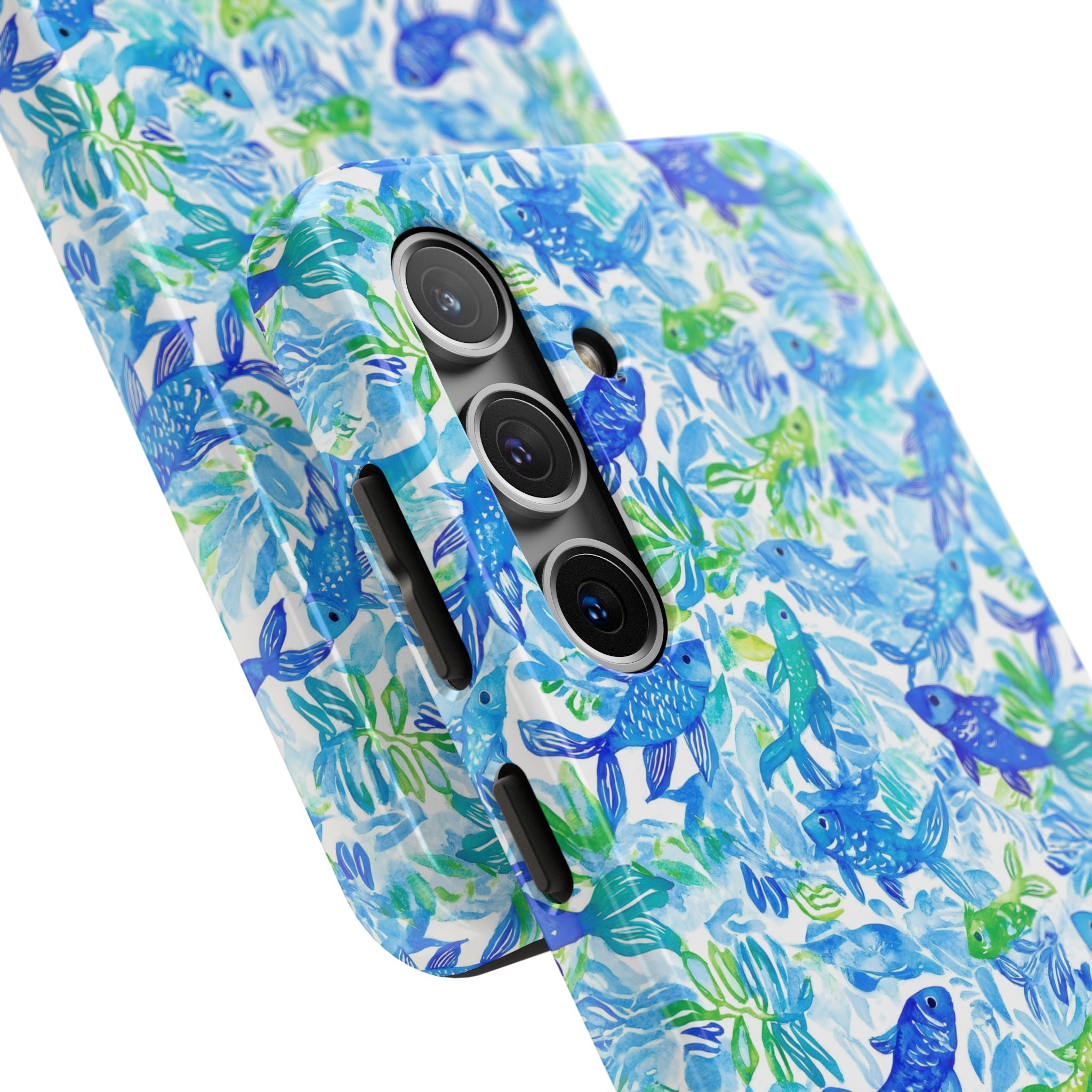 Vibrant Fish- Stylish Tough Phone Cases, Ocean-Inspired Protection, Gift for Nature Lovers, Durable Phone Cover, Summer Vibes Essential