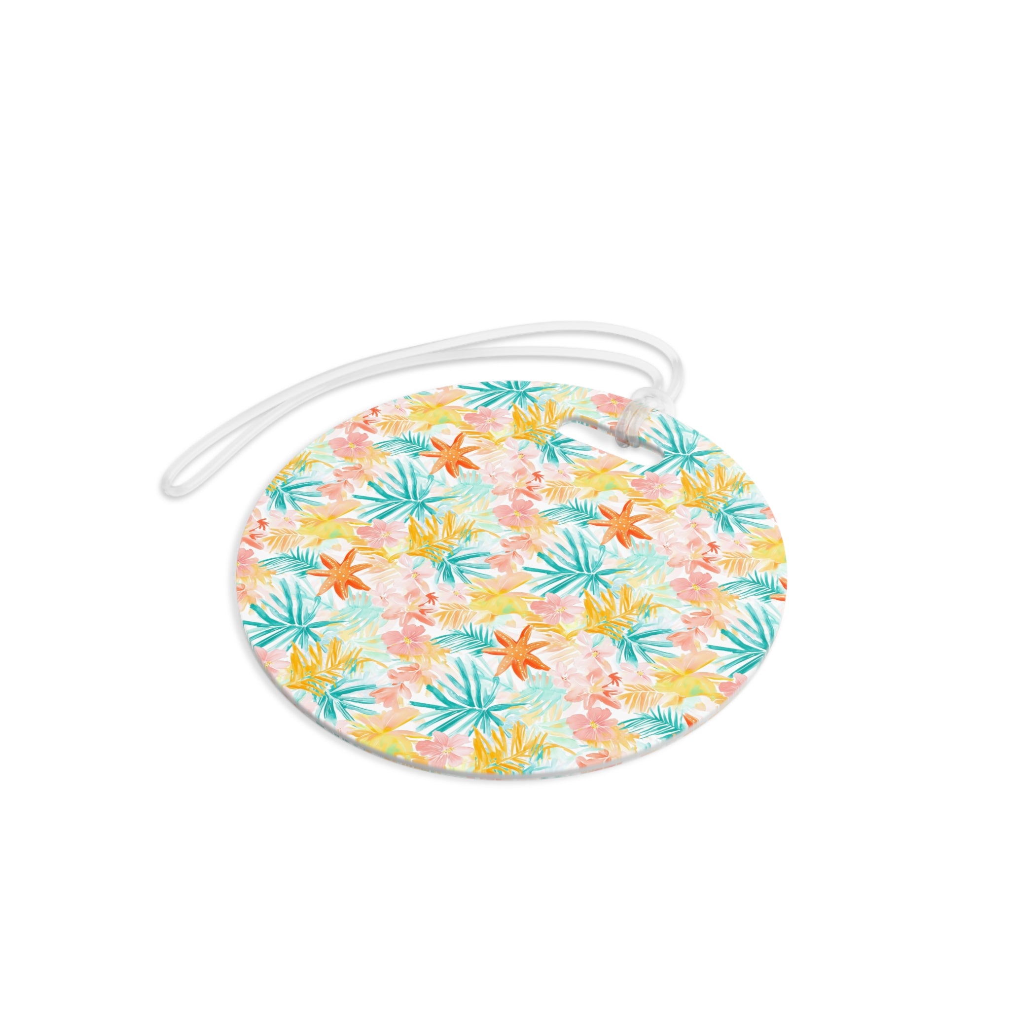 Tropical Starfish, Luggage Tags, Travel Accessories, Luggage, Vacation must have, Beach Vacation Supplies