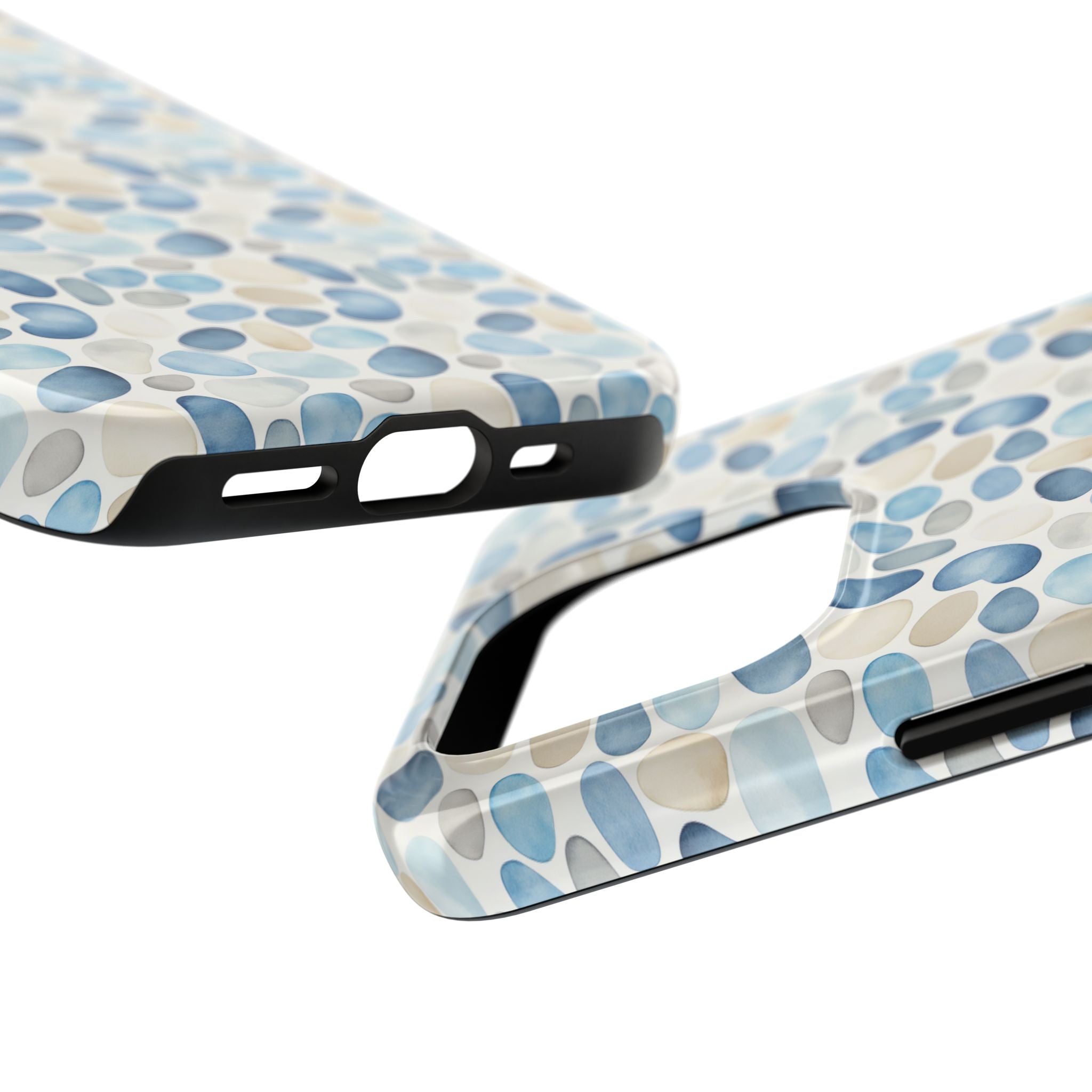 Cobblestone- Stylish Tough Phone Cases with Pebble Design, Durable Phone Accessories, Trendy Phone Cover, Protective Case, Gift for Tech Lovers