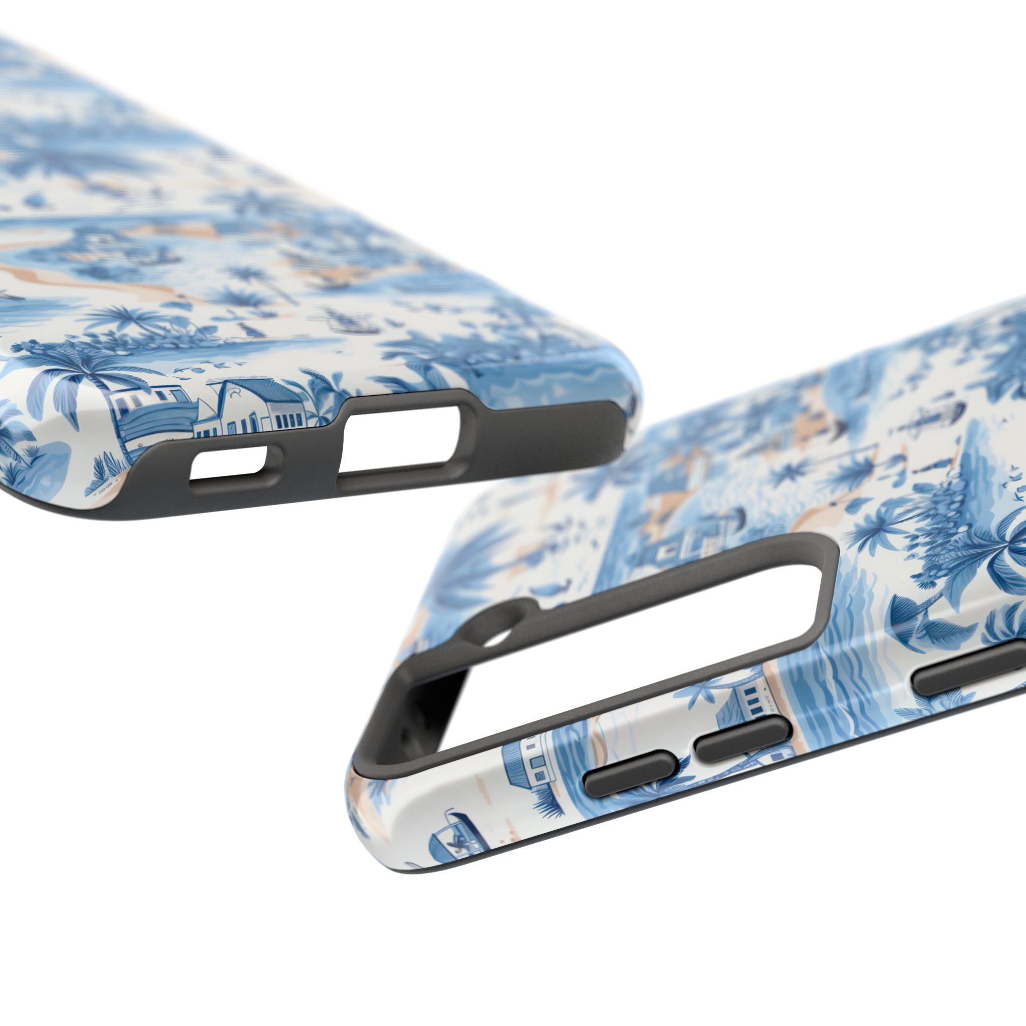 Tropical Blue- Paradise Phone Case - Durable Phone Cover for Beach Lovers, Summer Vibes, Vacation Ready, Gift for Him or Her, Unique Phone [...]