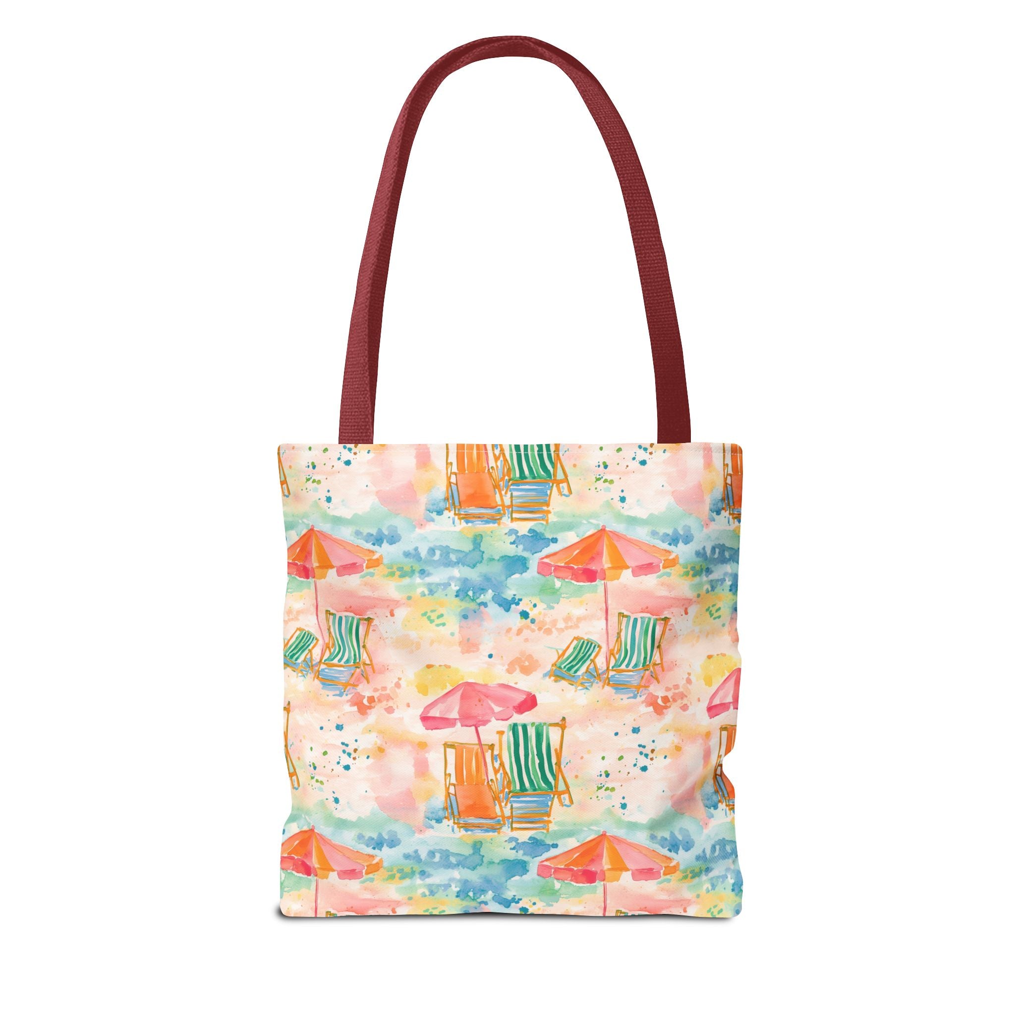 Beach Vibes Tote Bag | Summer Carryall, Vacation Essential, Eco-Friendly Bag, Gift for Her, Travel Organizer