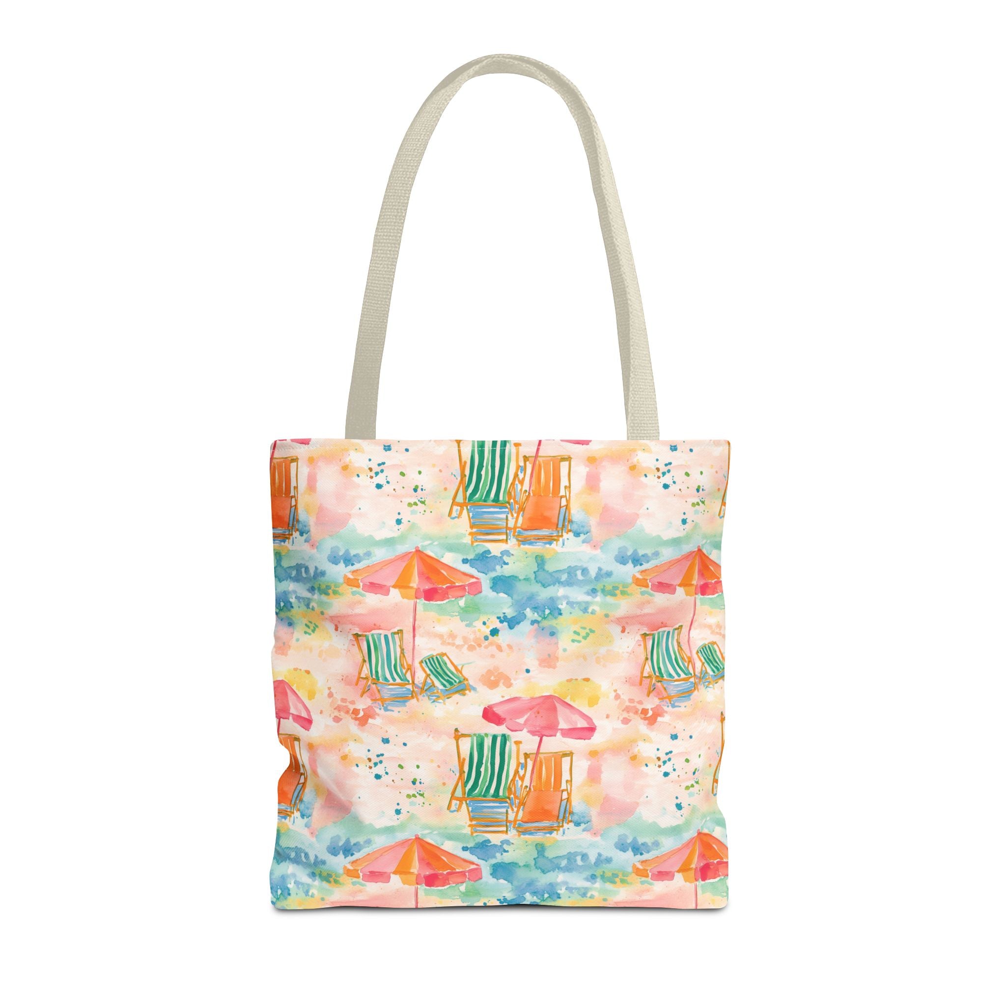 Beach Vibes Tote Bag | Summer Carryall, Vacation Essential, Eco-Friendly Bag, Gift for Her, Travel Organizer