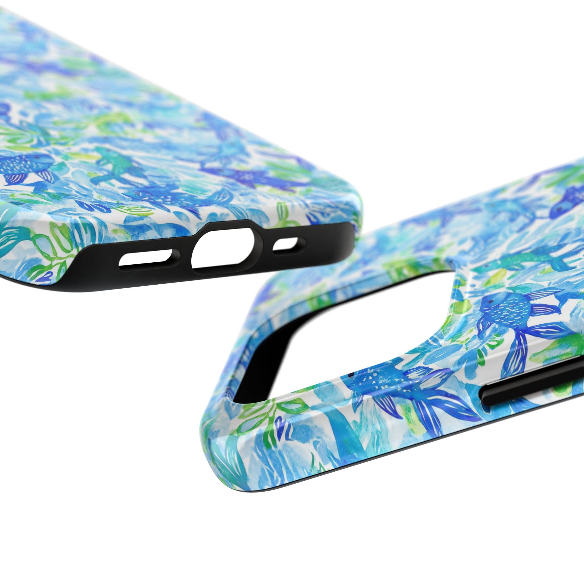 Vibrant Fish- Stylish Tough Phone Cases, Ocean-Inspired Protection, Gift for Nature Lovers, Durable Phone Cover, Summer Vibes Essential