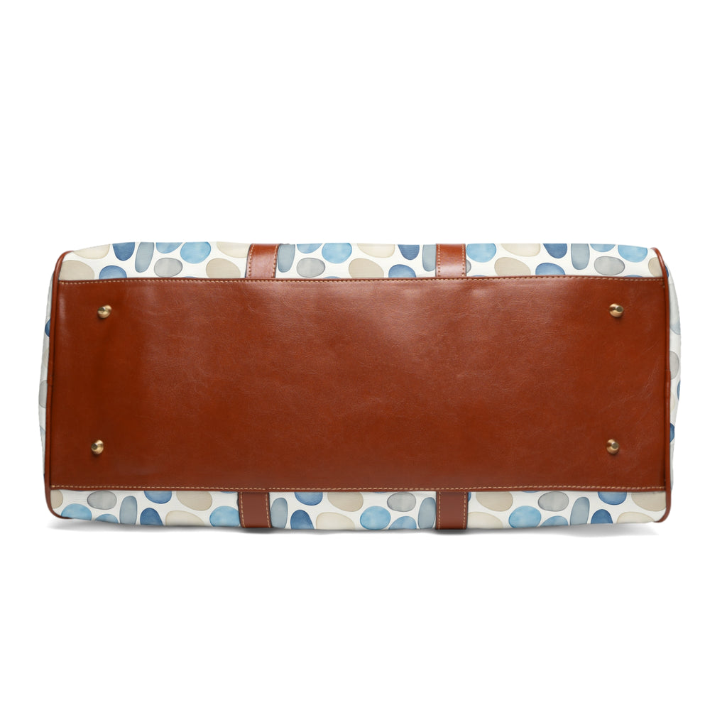 Cobblestone-Stylish Waterproof Travel Bag for Adventurers, Gym, Beach, Vacation, Everyday Use, Perfect for Summer Travel