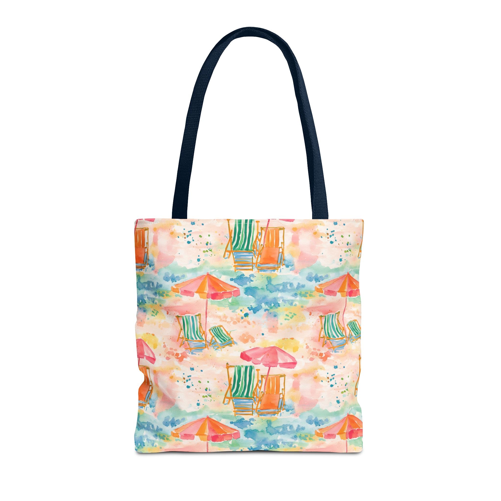 Beach Vibes Tote Bag | Summer Carryall, Vacation Essential, Eco-Friendly Bag, Gift for Her, Travel Organizer