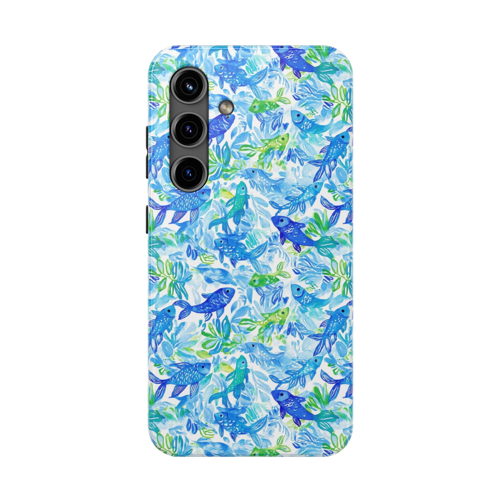 Vibrant Fish- Stylish Tough Phone Cases, Ocean-Inspired Protection, Gift for Nature Lovers, Durable Phone Cover, Summer Vibes Essential