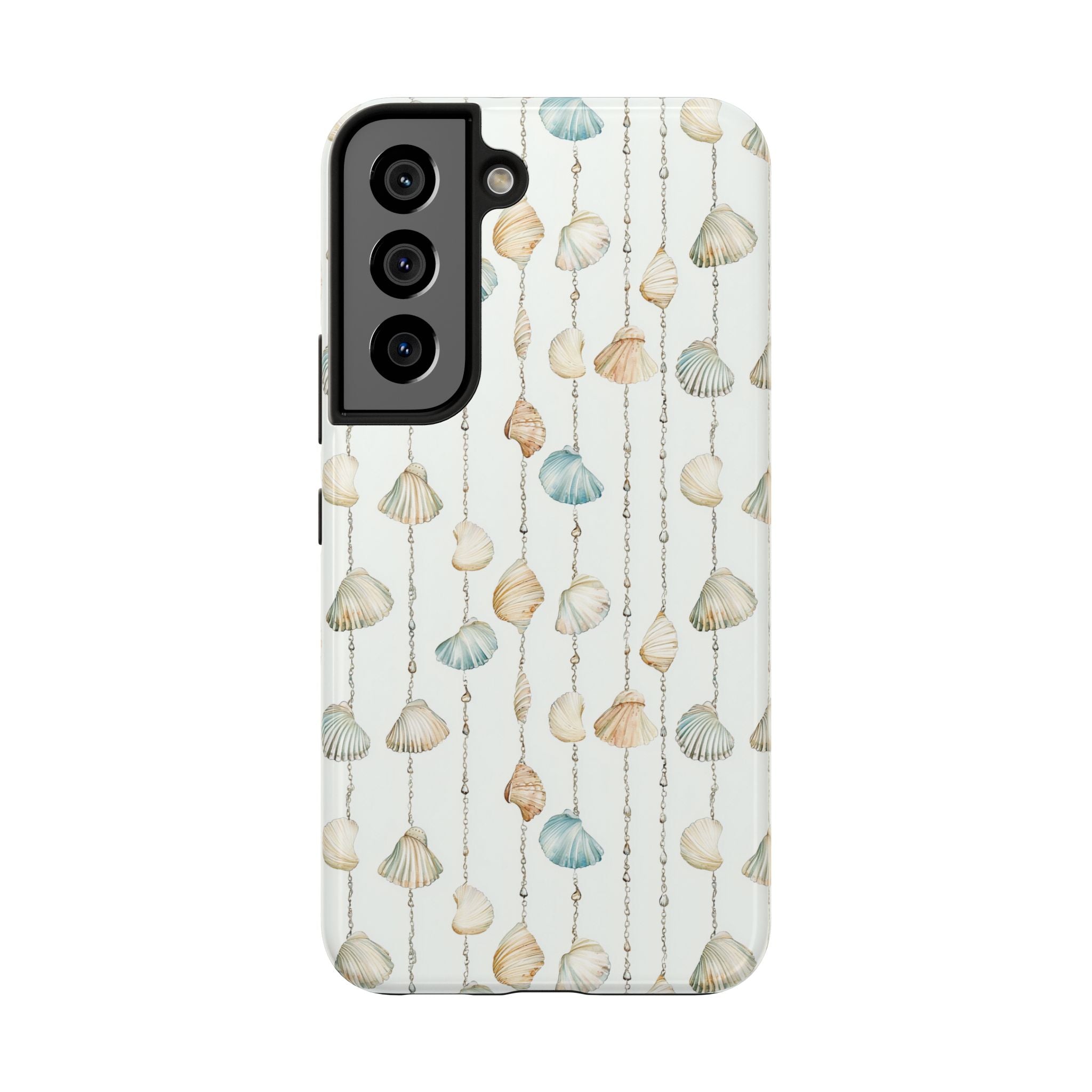 Seashell Lover - Tough Phone Case, Ocean-Inspired Protection, Coastal Decor Gift, Beach Lover Accessory, Summer Vibe Essential