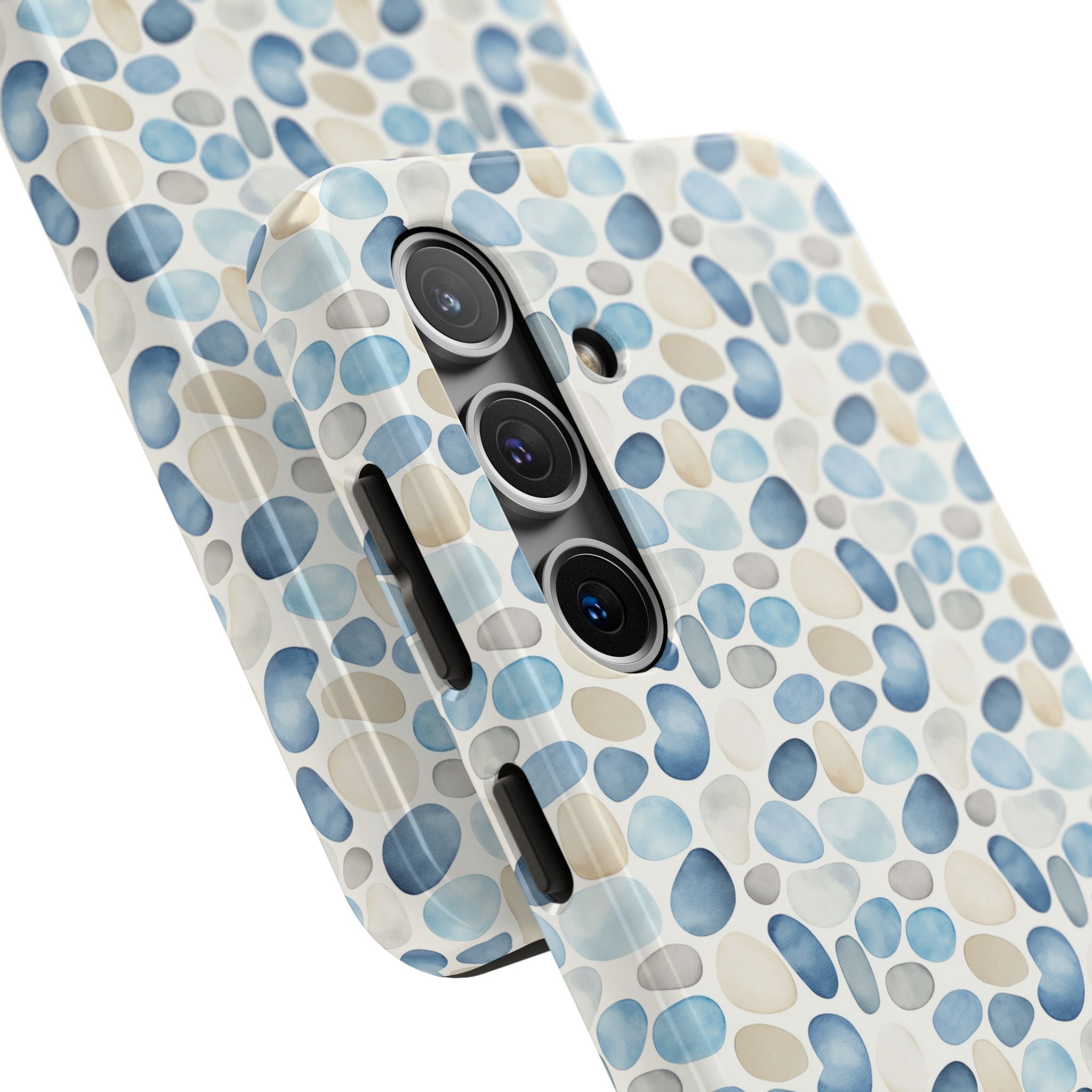 Cobblestone- Stylish Tough Phone Cases with Pebble Design, Durable Phone Accessories, Trendy Phone Cover, Protective Case, Gift for Tech Lovers