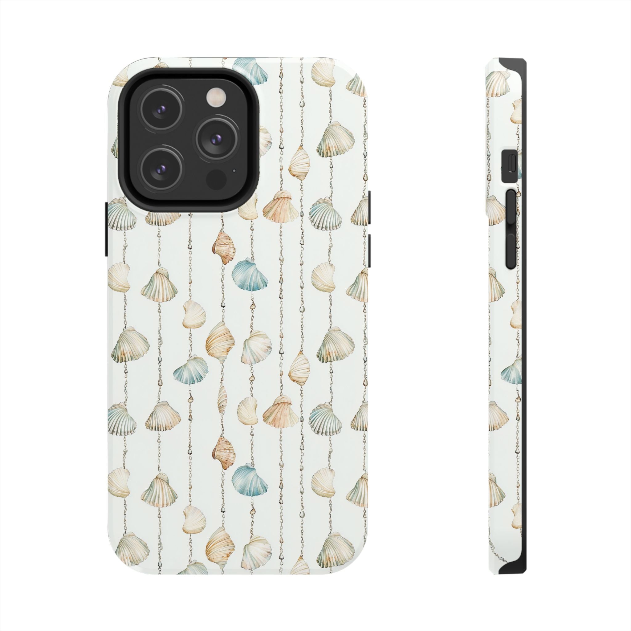 Seashell Lover - Tough Phone Case, Ocean-Inspired Protection, Coastal Decor Gift, Beach Lover Accessory, Summer Vibe Essential