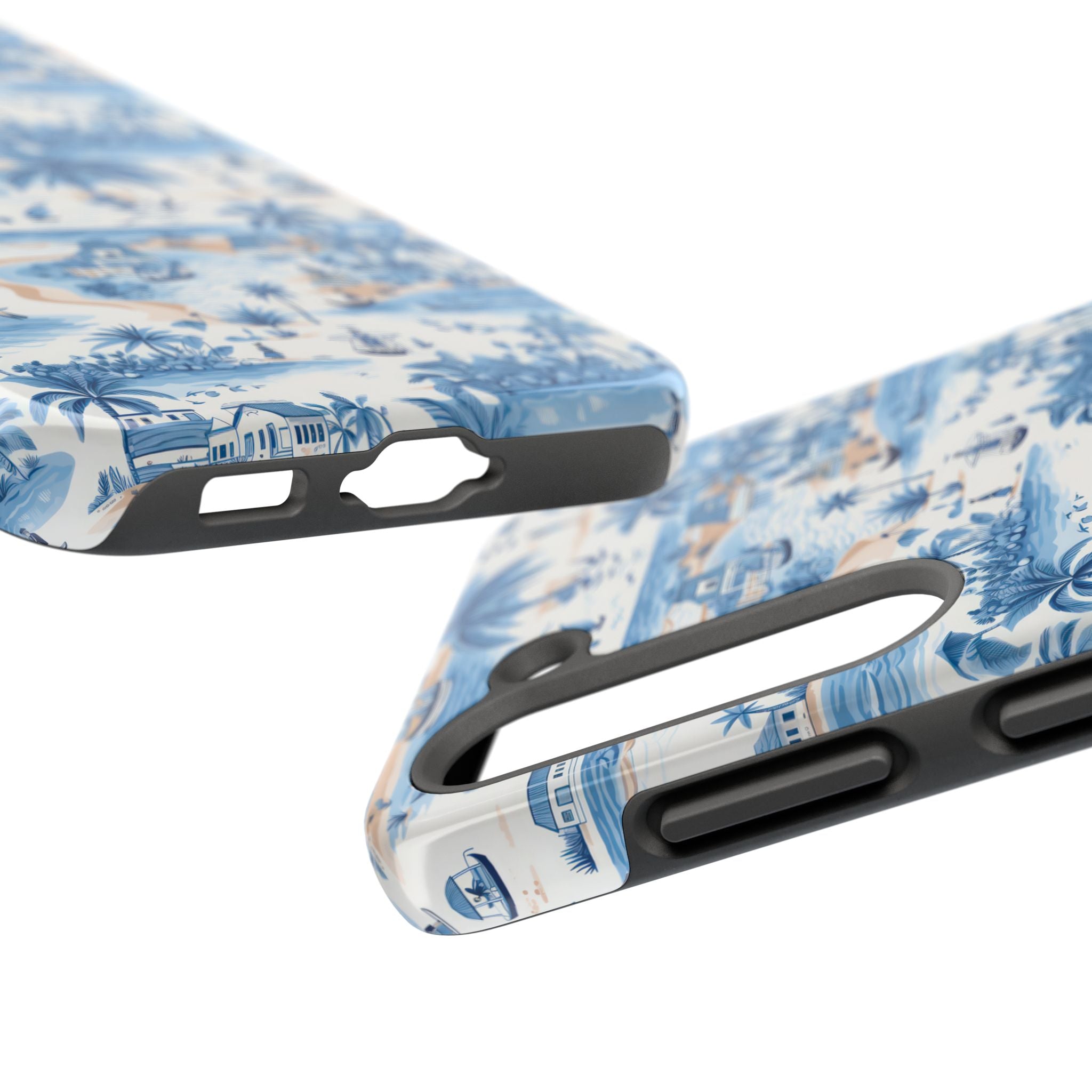 Tropical Blue- Paradise Phone Case - Durable Phone Cover for Beach Lovers, Summer Vibes, Vacation Ready, Gift for Him or Her, Unique Phone [...]