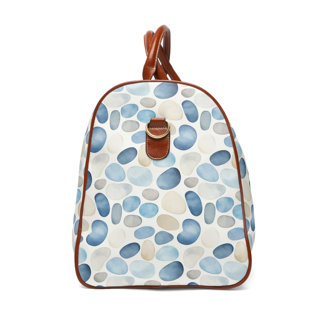 Cobblestone-Stylish Waterproof Travel Bag for Adventurers, Gym, Beach, Vacation, Everyday Use, Perfect for Summer Travel